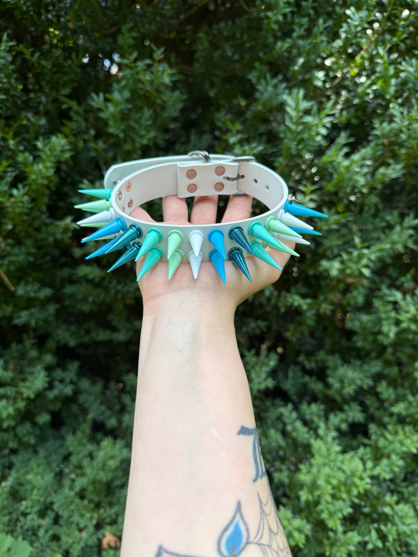 MLM Pride Color Choker
