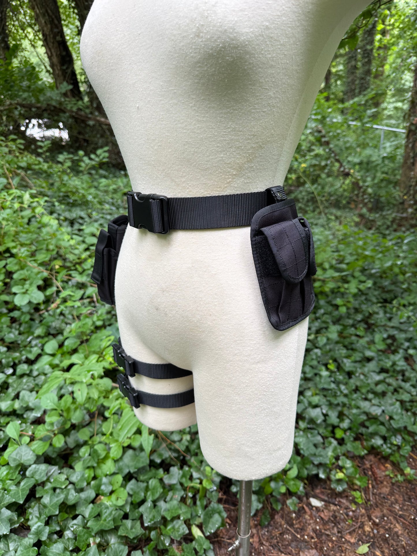 Custom Thigh Holster Harness