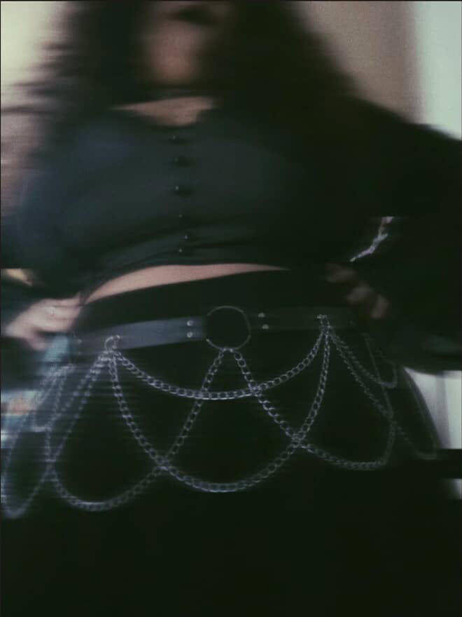 “Melancholy” Chain Belt