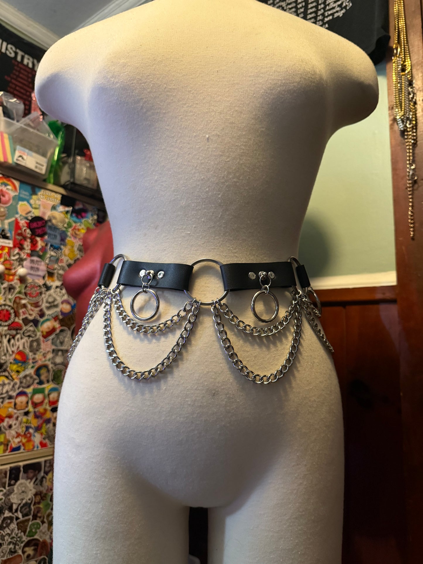 “Daisy Chain” Fashion Belt