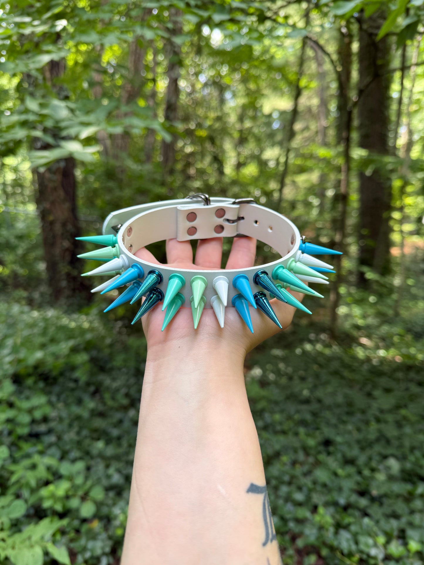 MLM Pride Color Choker