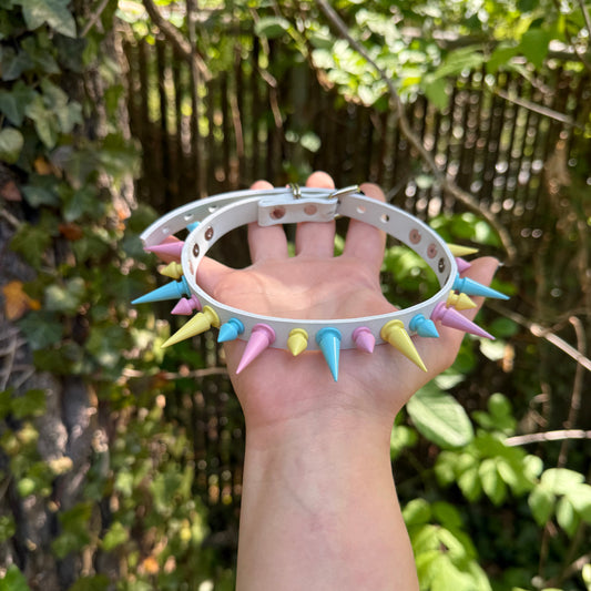Pink // Yellow // Blue Choker
