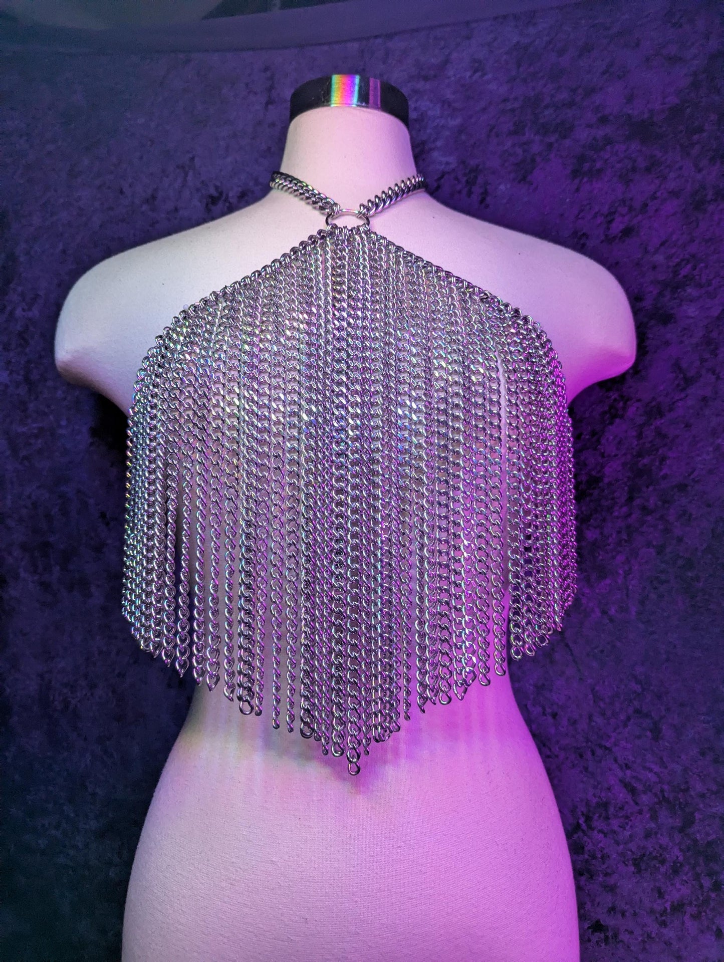 Chain Halter Top