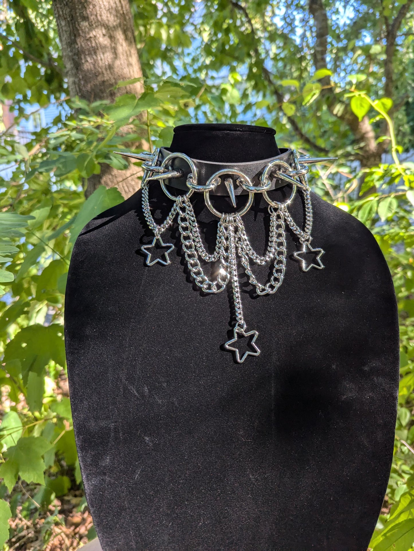 "Star Catcher" Collar