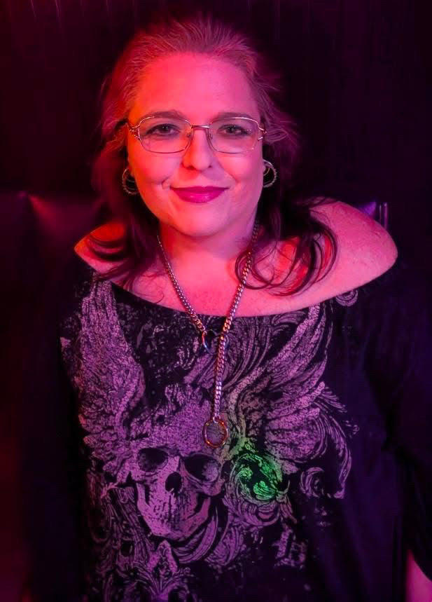 Rainbow Heart Slip Chain Necklace