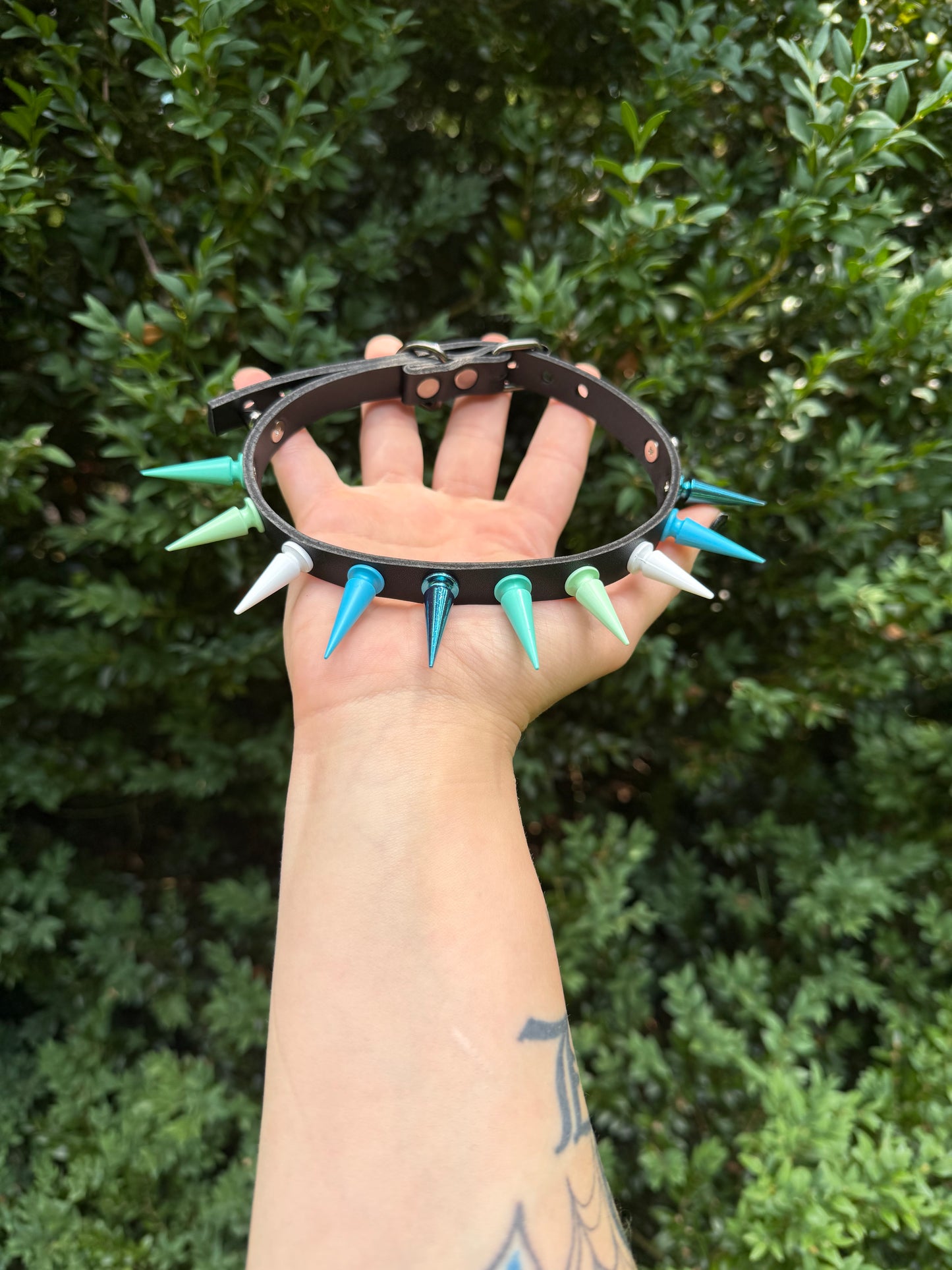 MLM Pride Color Choker