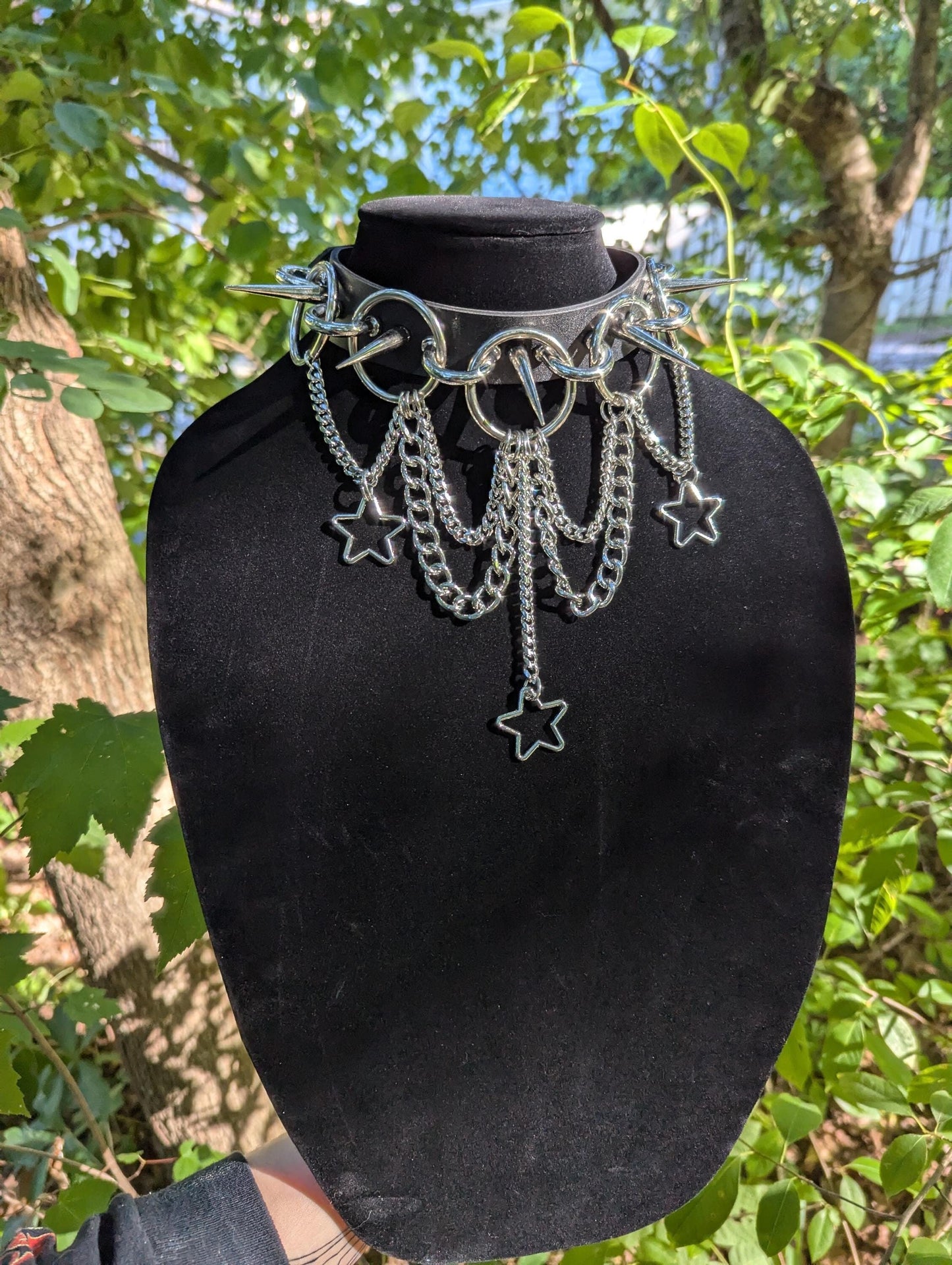 "Star Catcher" Collar