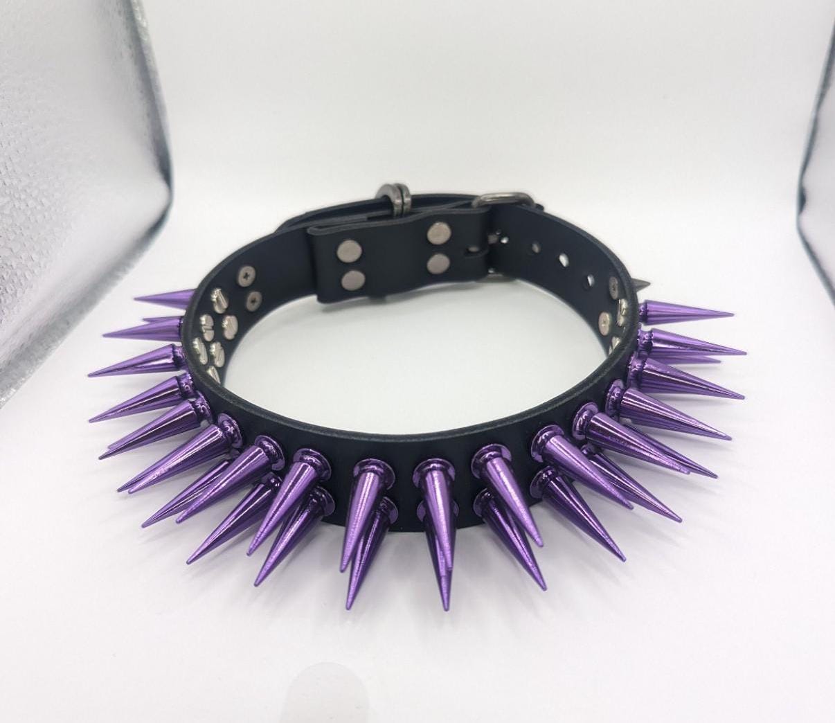 Spiked Chokers — Select Color <3