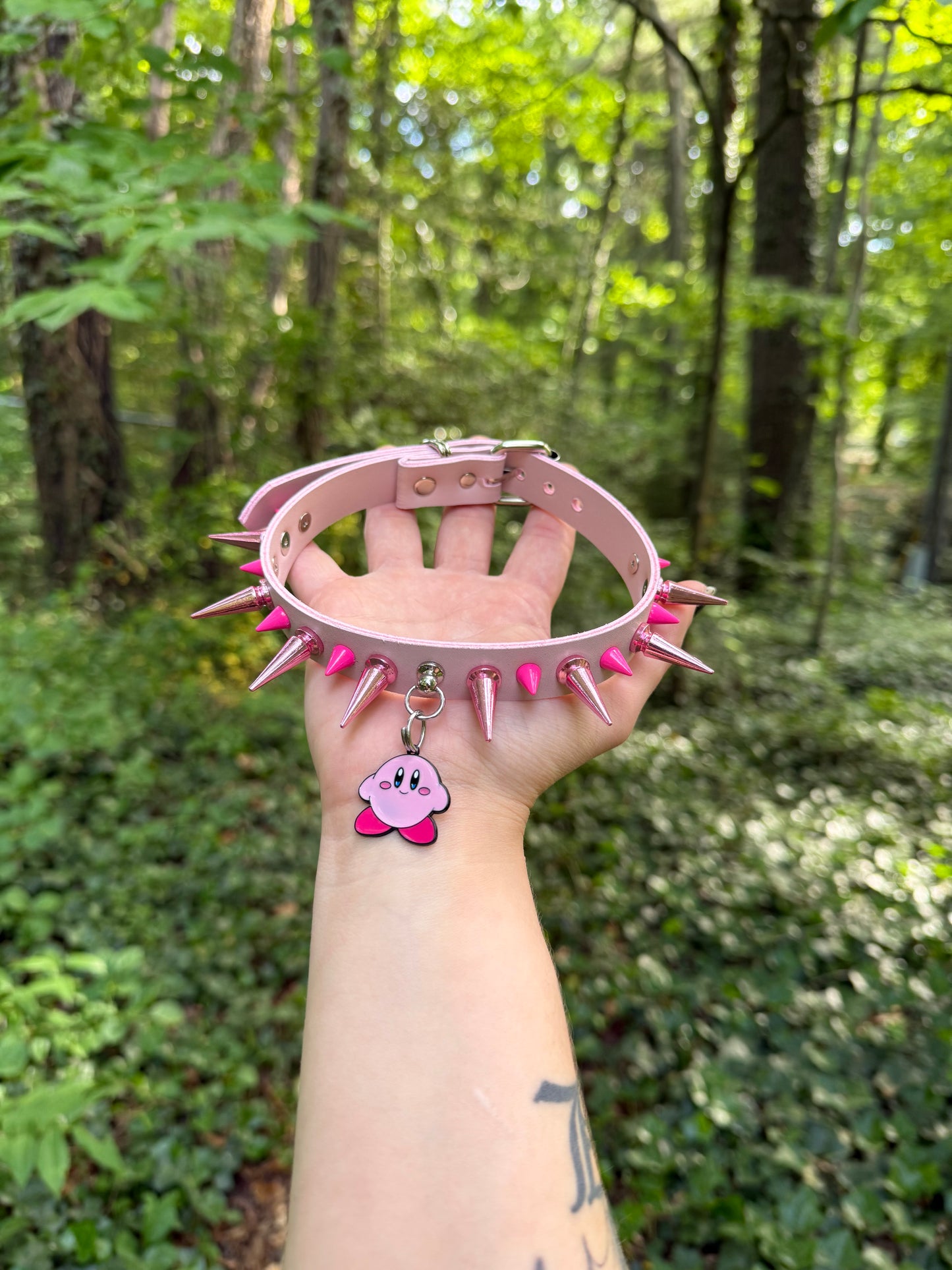 Kirby Charm Choker