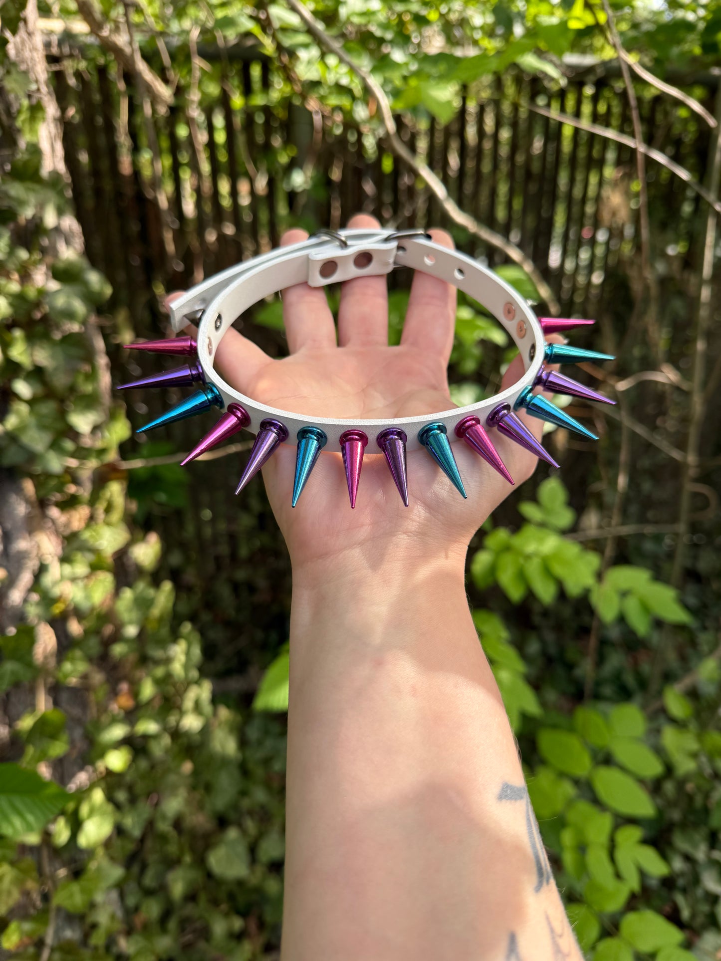 Pink // Purple // Blue Choker