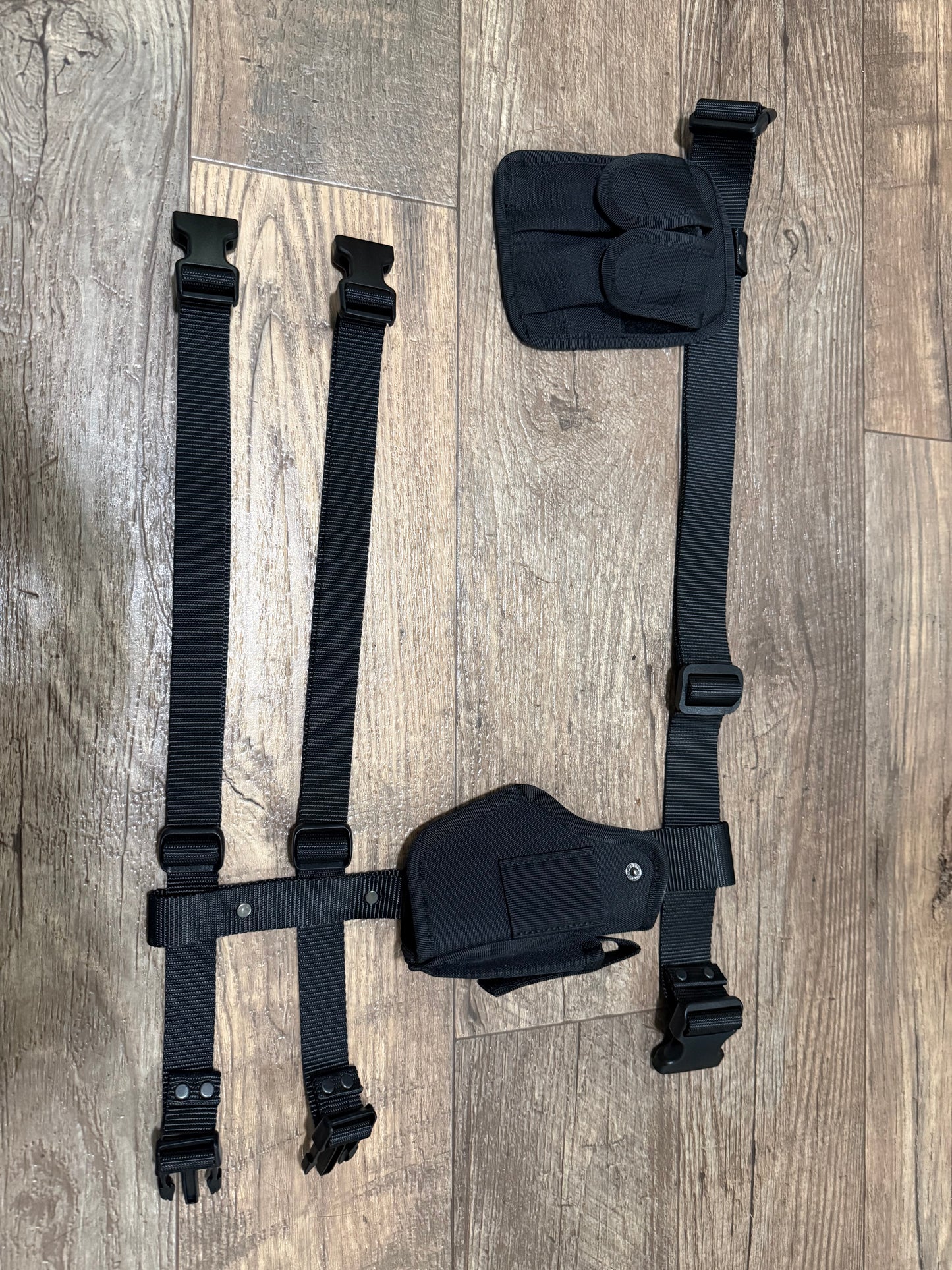 Custom Thigh Holster Harness