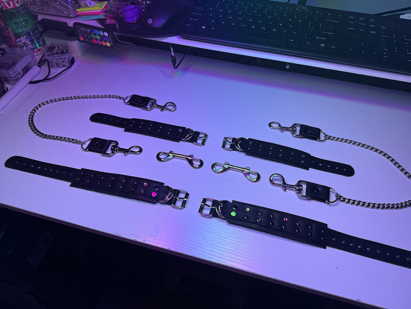 Ankle / Wrist Cuff Set