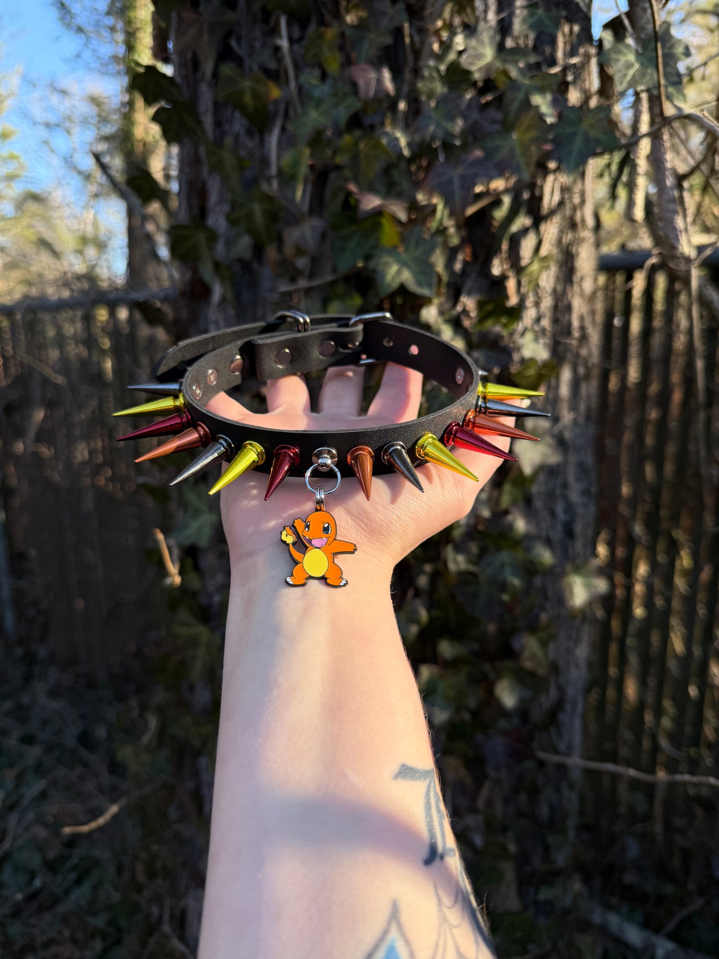 Charmander Charm Choker