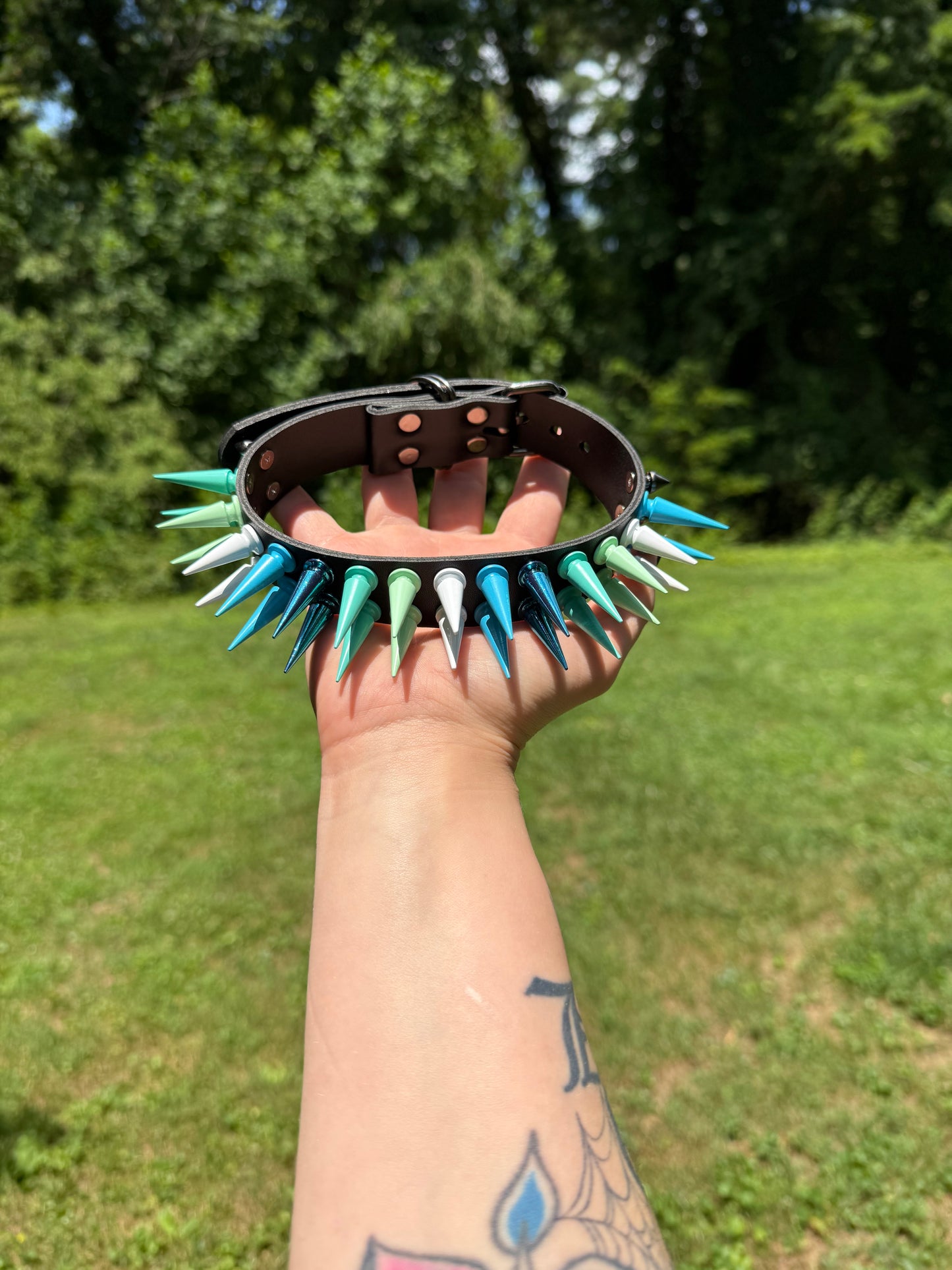 MLM Pride Color Choker