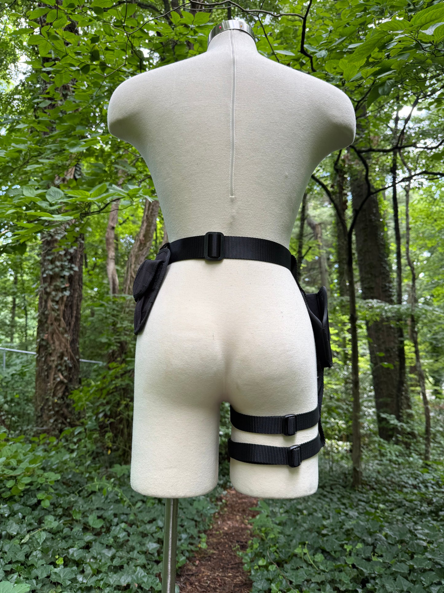 Custom Thigh Holster Harness