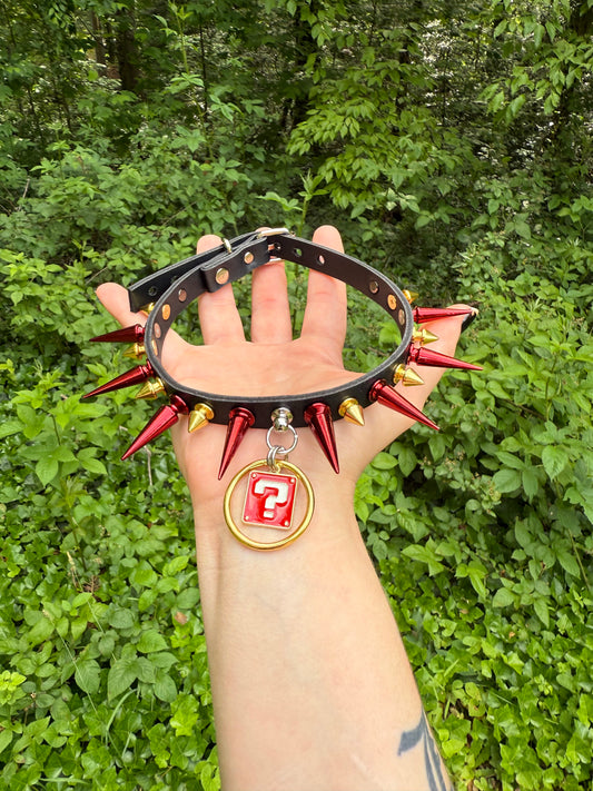 Question Mark Block Choker