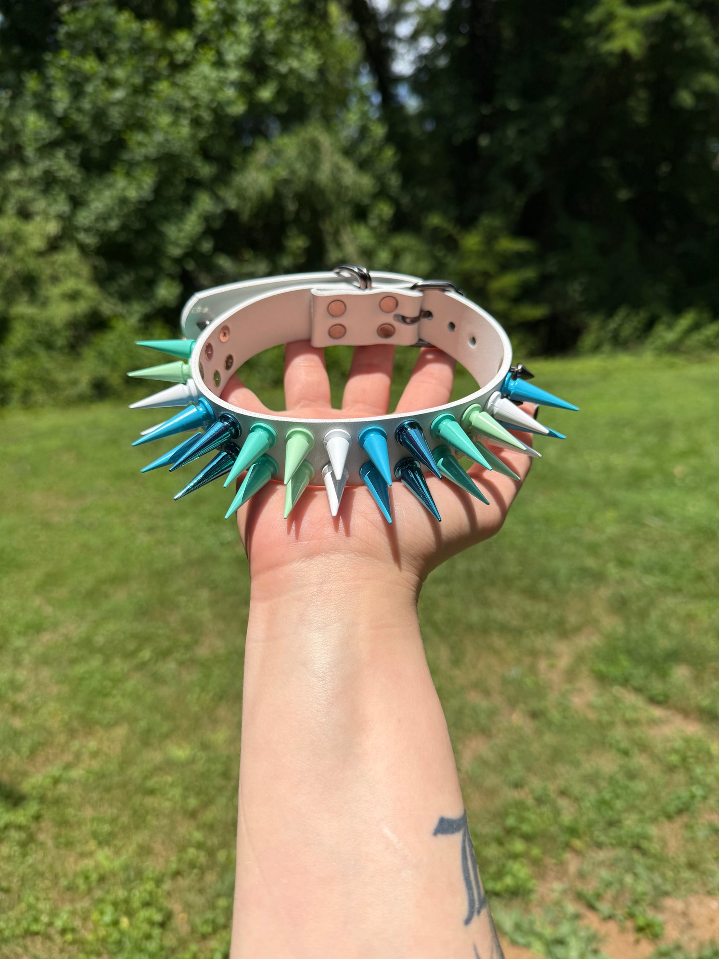 MLM Pride Color Choker
