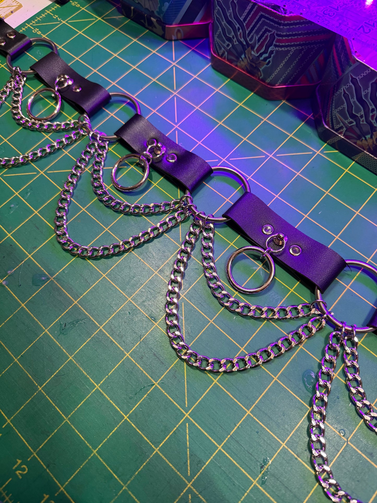 “Daisy Chain” Fashion Belt