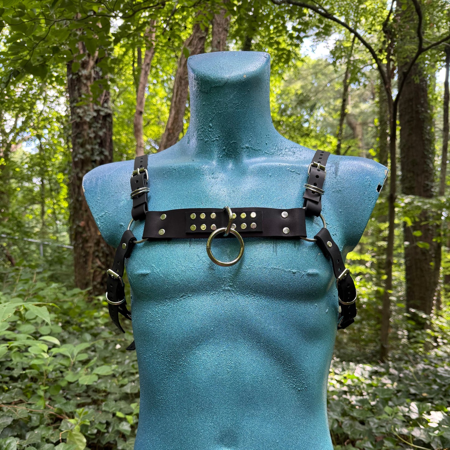 Leather Chest Harness