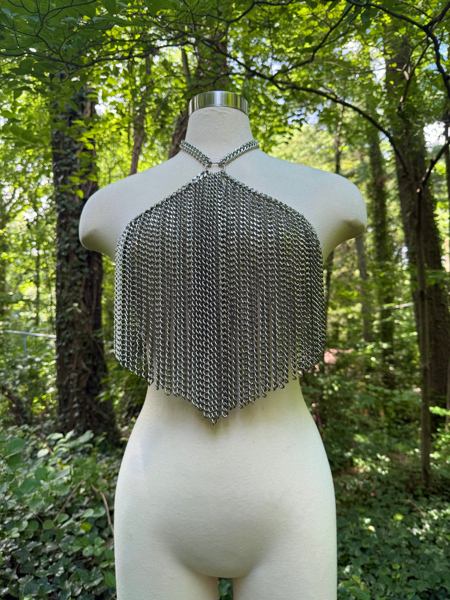Chain Halter Top