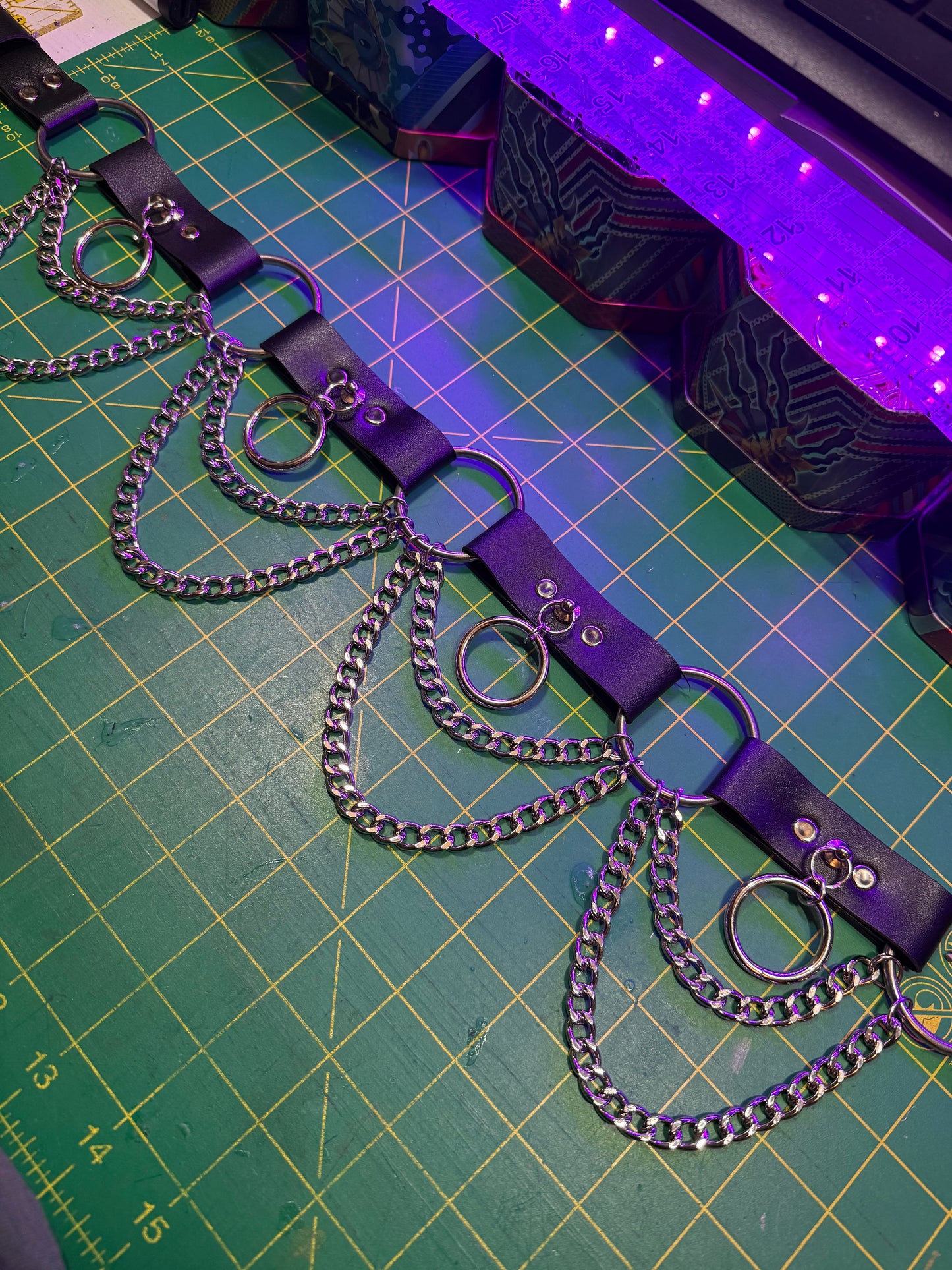 “Daisy Chain” Fashion Belt