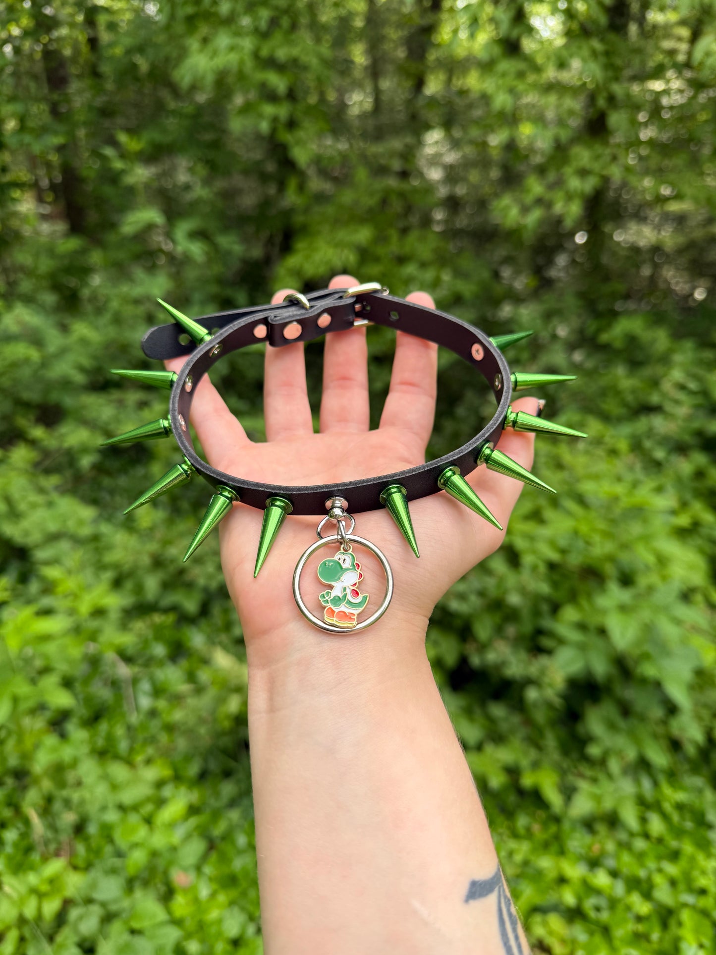Yoshi Charm Choker