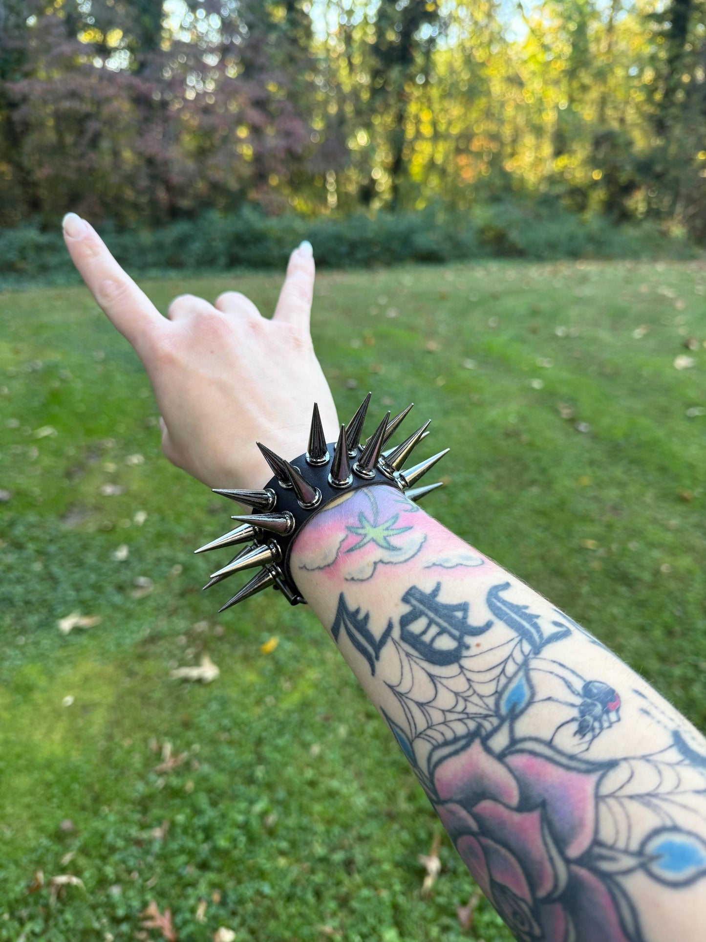 Spiked Bracelets - Select Colors