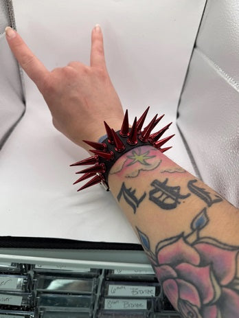Spiked Bracelets - Select Colors