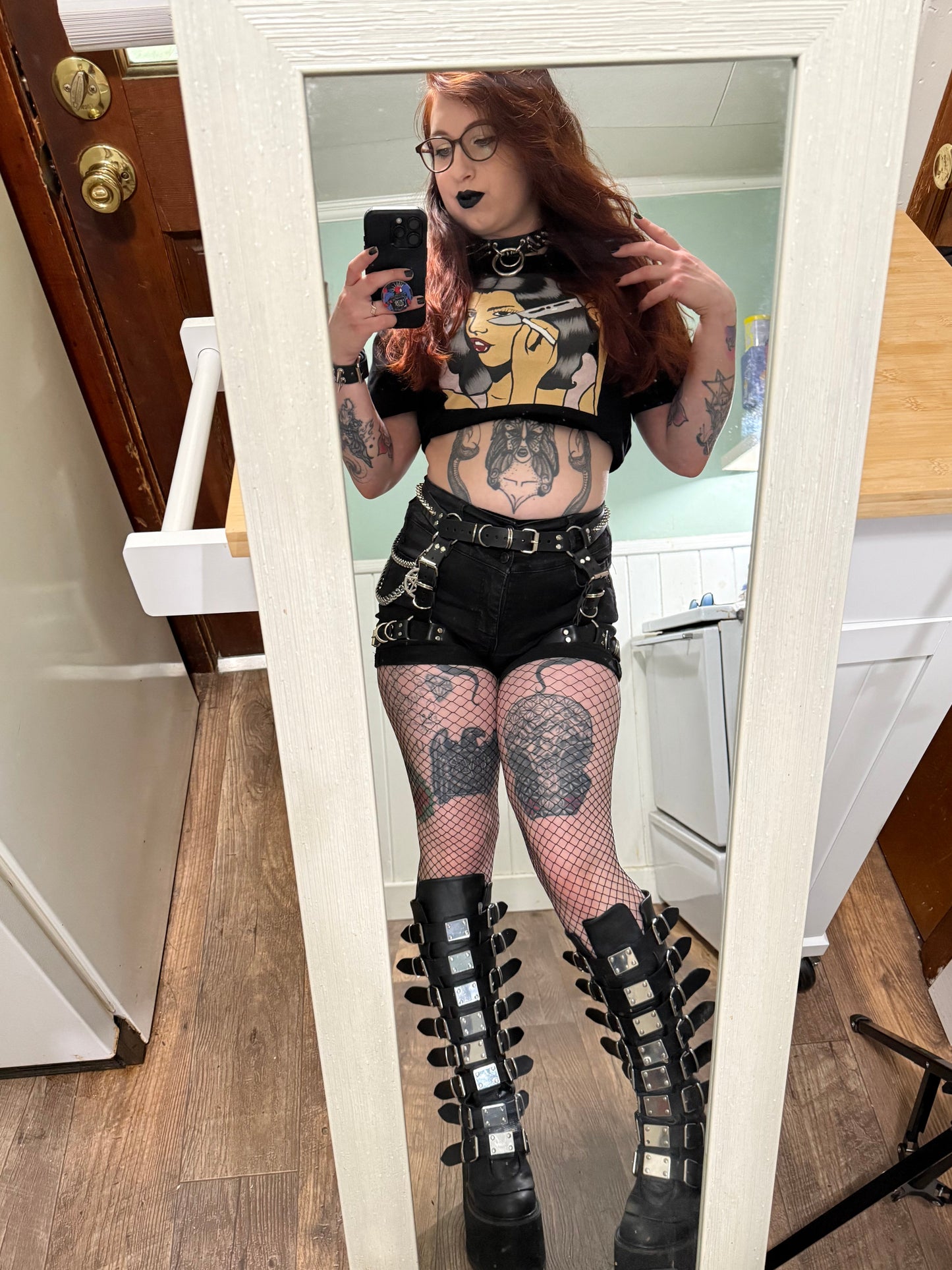 Thigh Harness “Breathless”