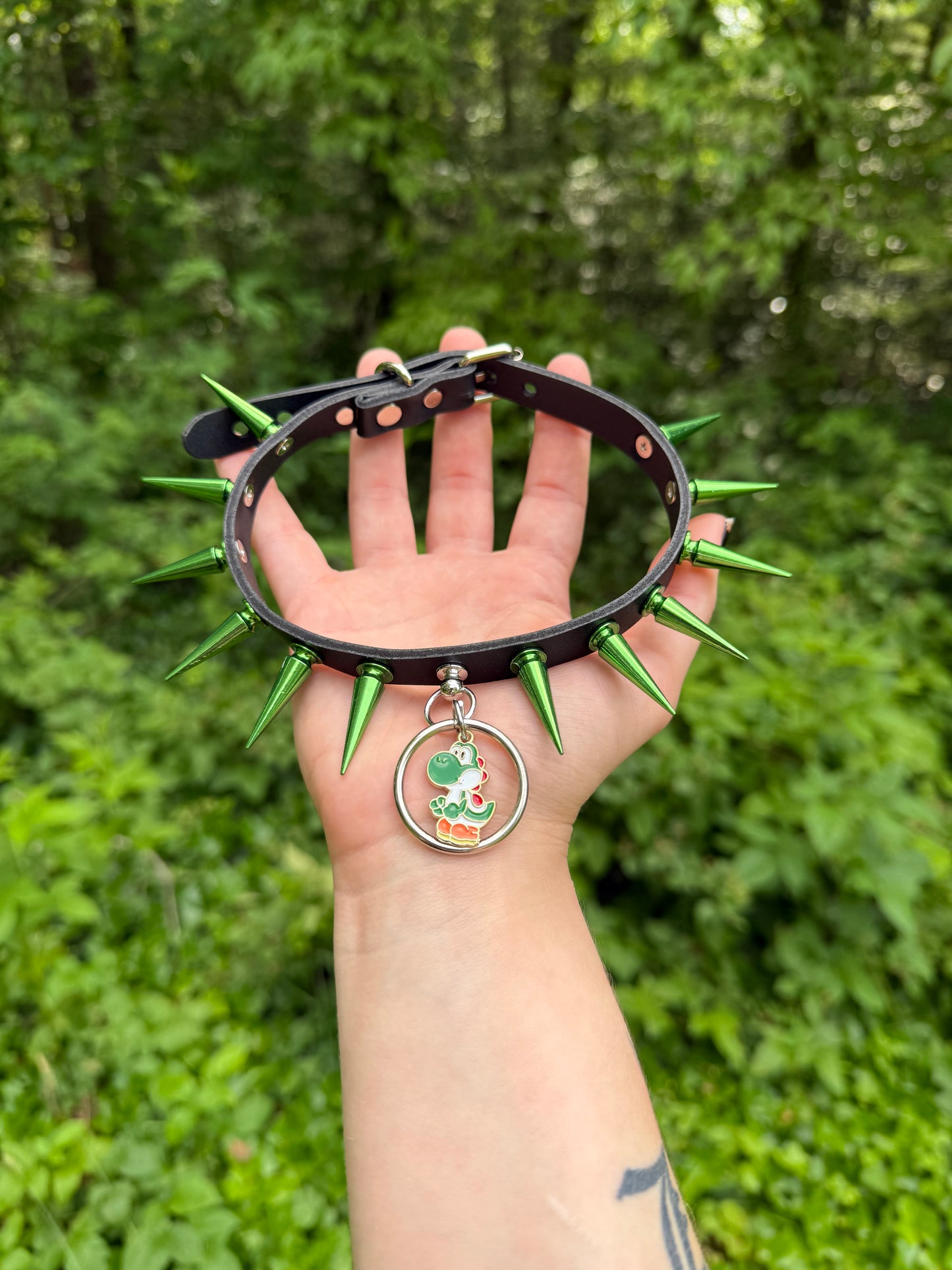 Yoshi Charm Choker