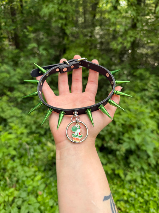 Yoshi Charm Choker