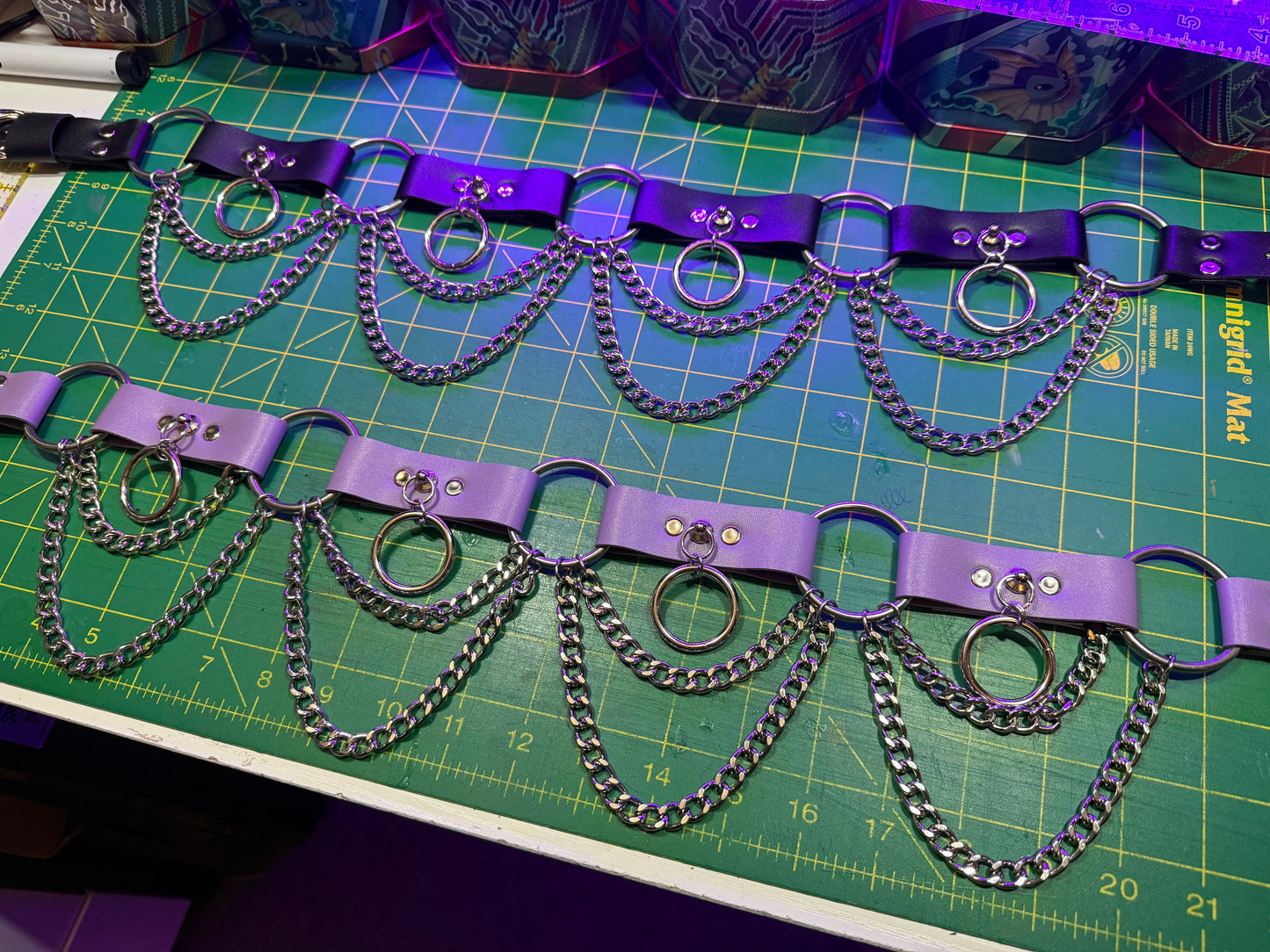“Daisy Chain” Fashion Belt