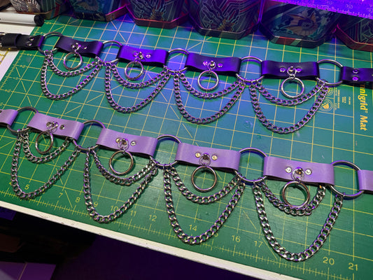 “Daisy Chain” Fashion Belt