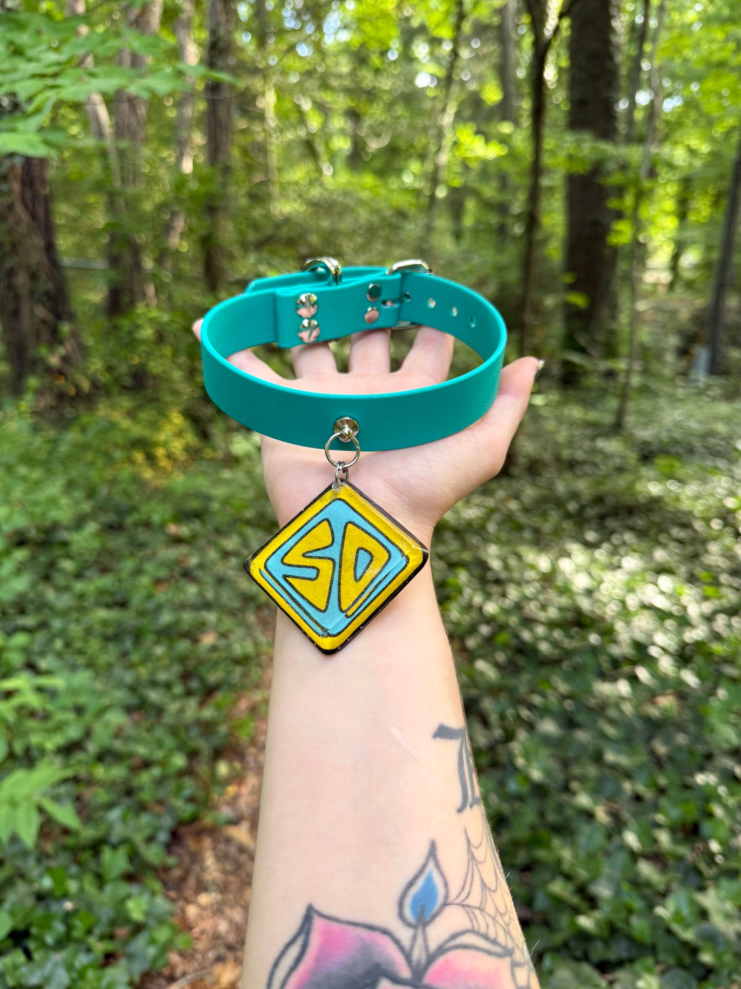 Scooby Doo Choker