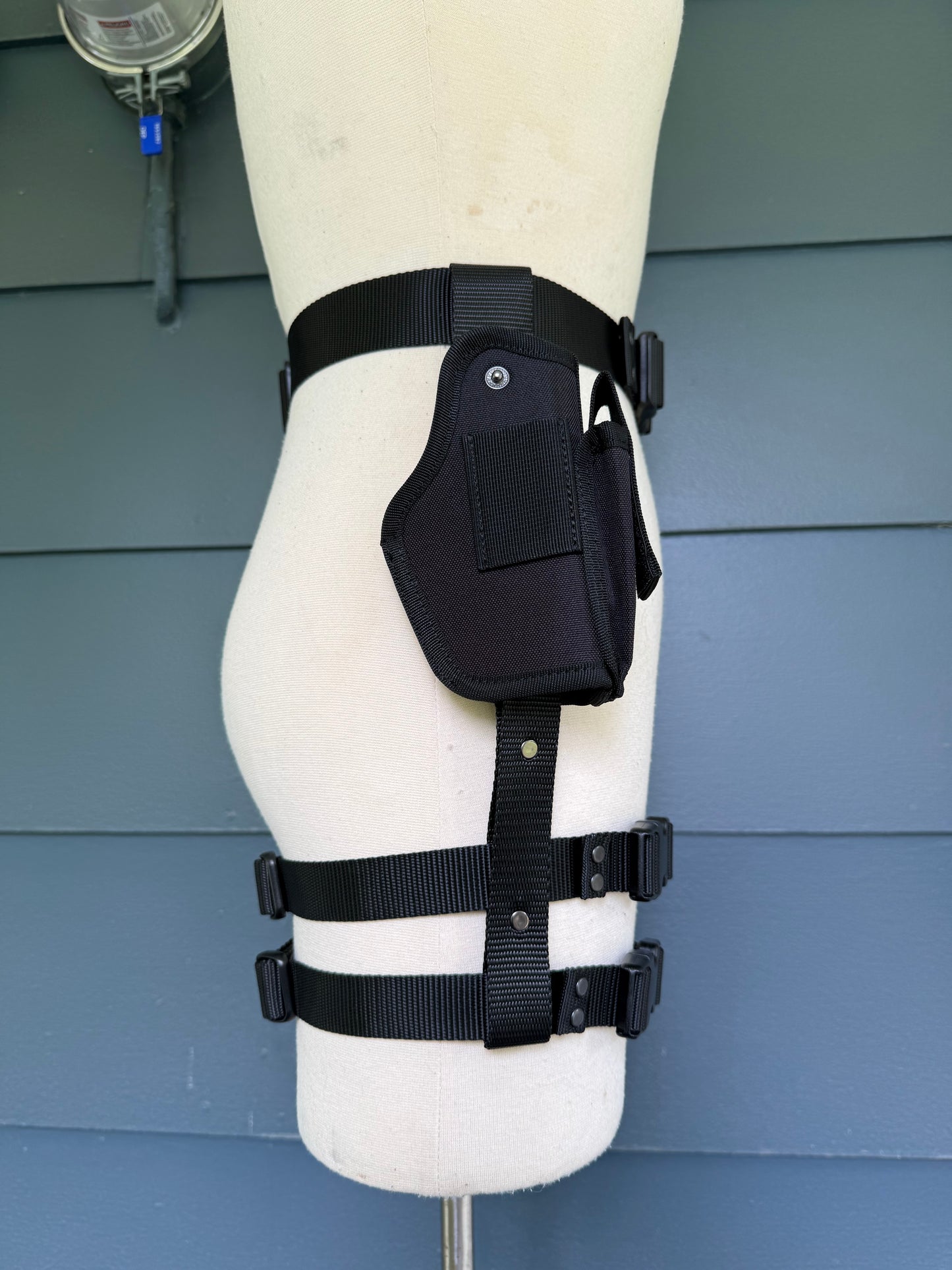 Custom Thigh Holster Harness