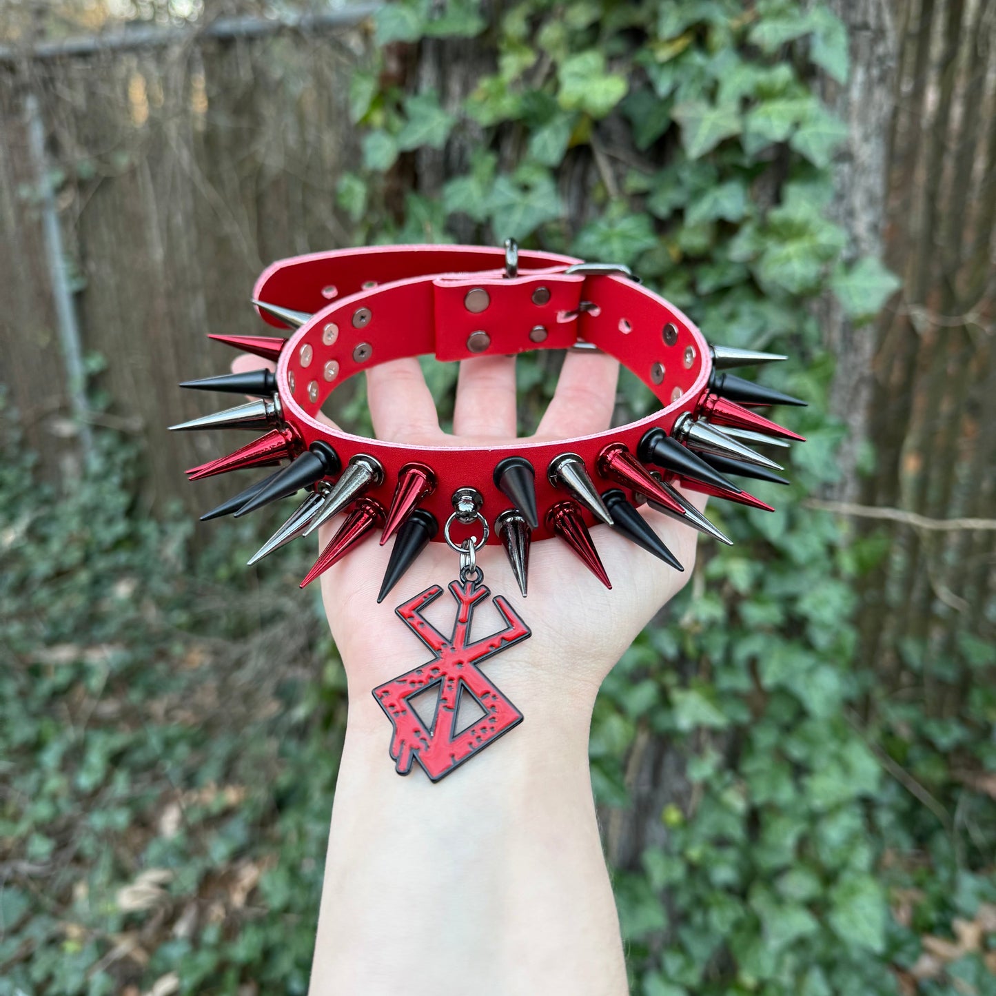 “Brand of Sacrifice” Choker