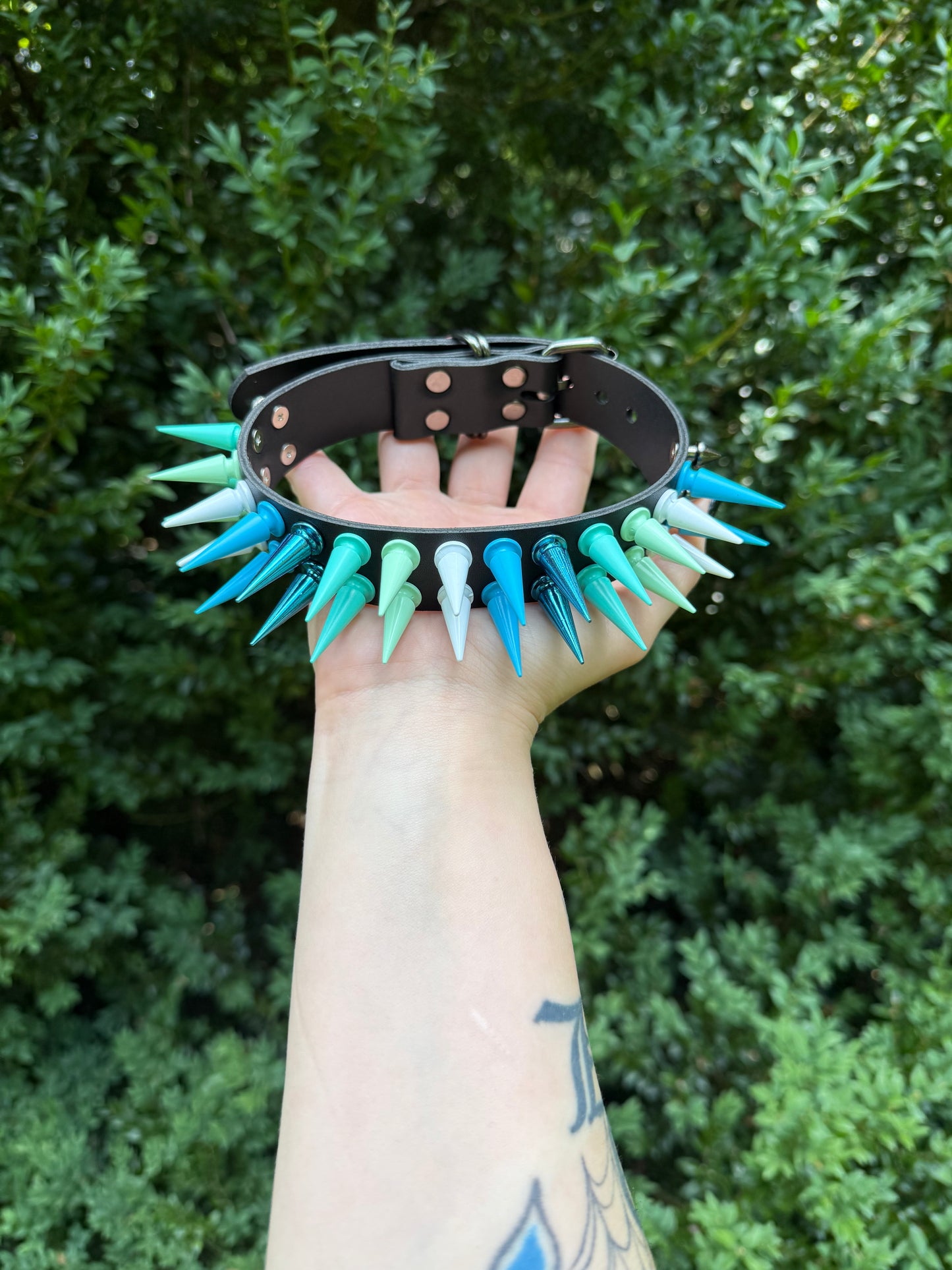 MLM Pride Color Choker