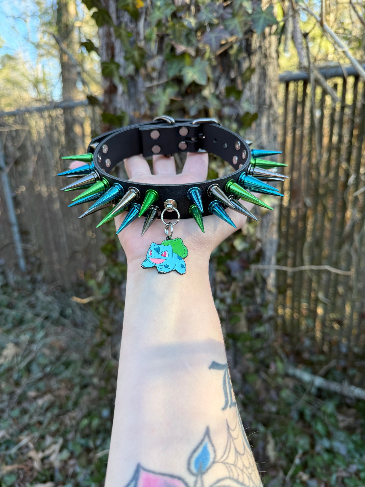 Bulbasaur Charm Choker