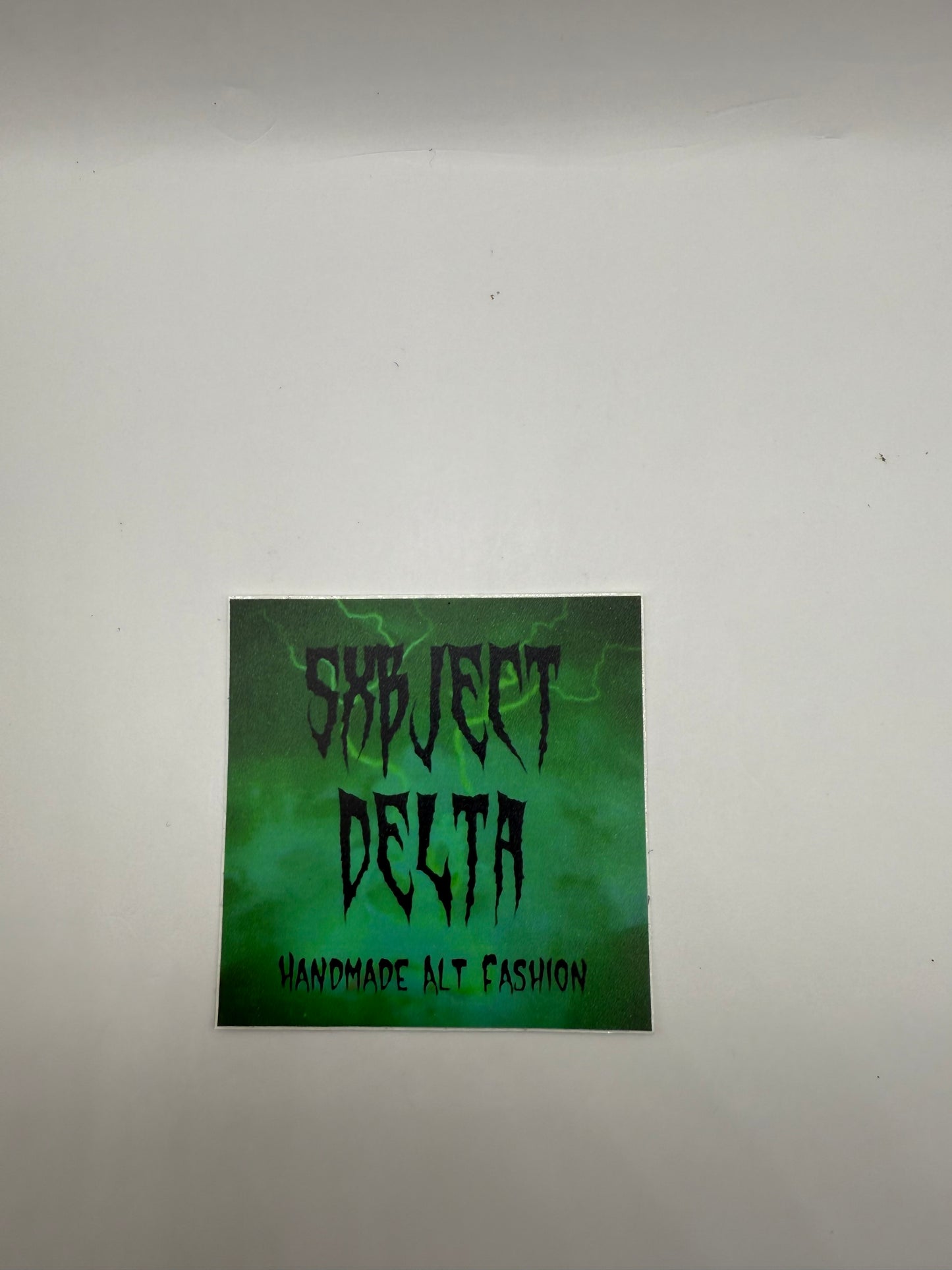 2” Sticker // Green