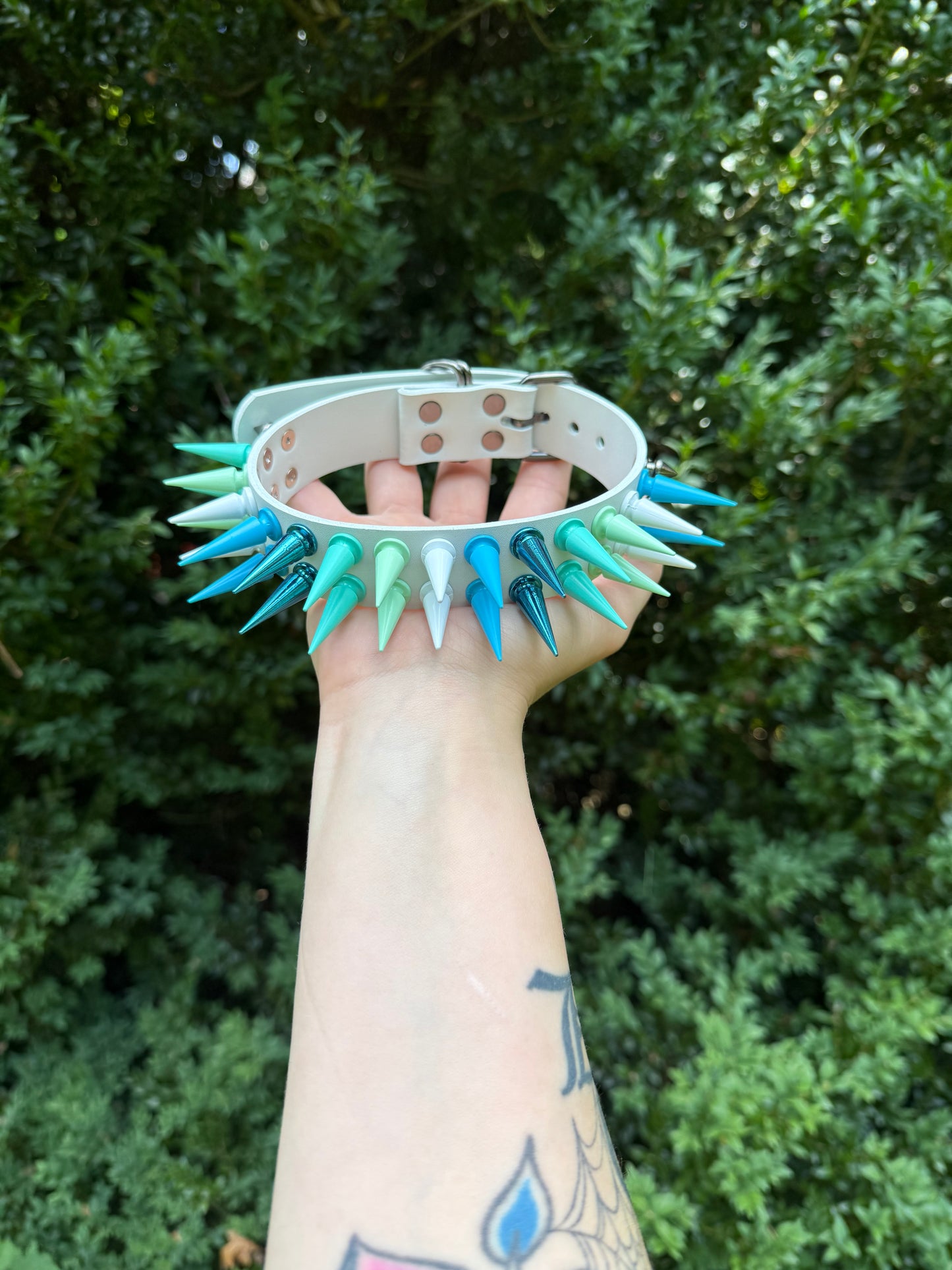 MLM Pride Color Choker