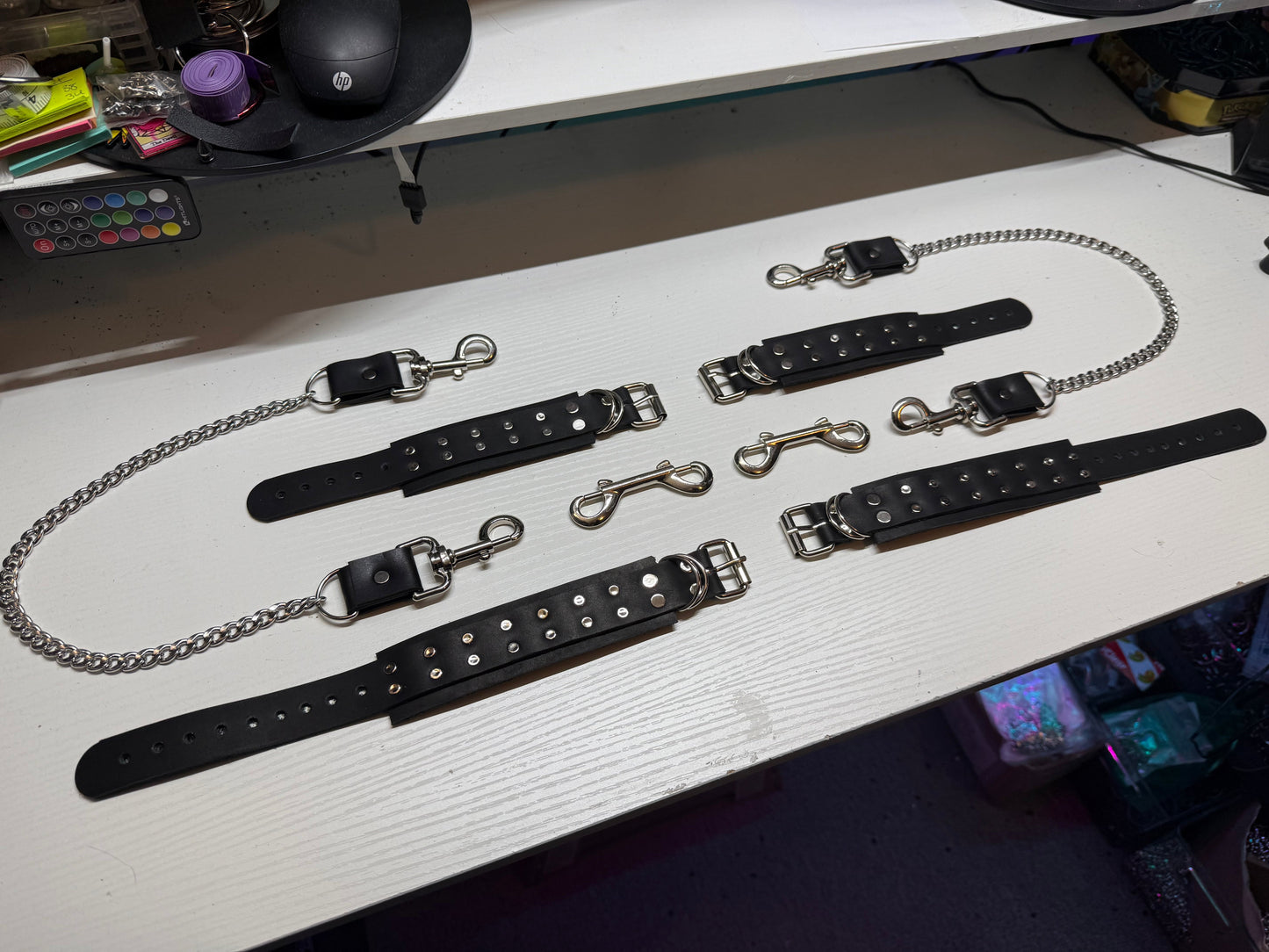 Ankle / Wrist Cuff Set