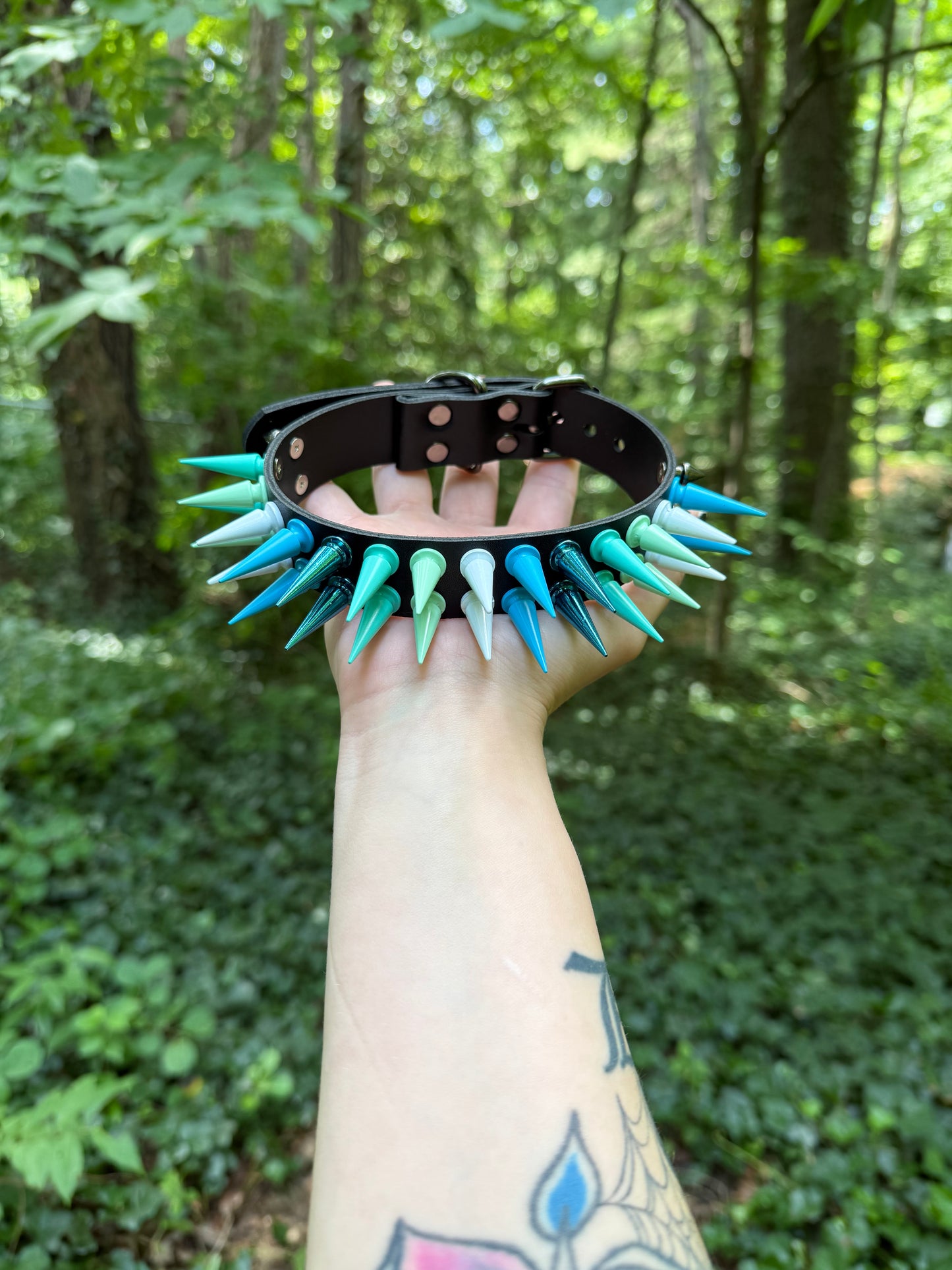MLM Pride Color Choker