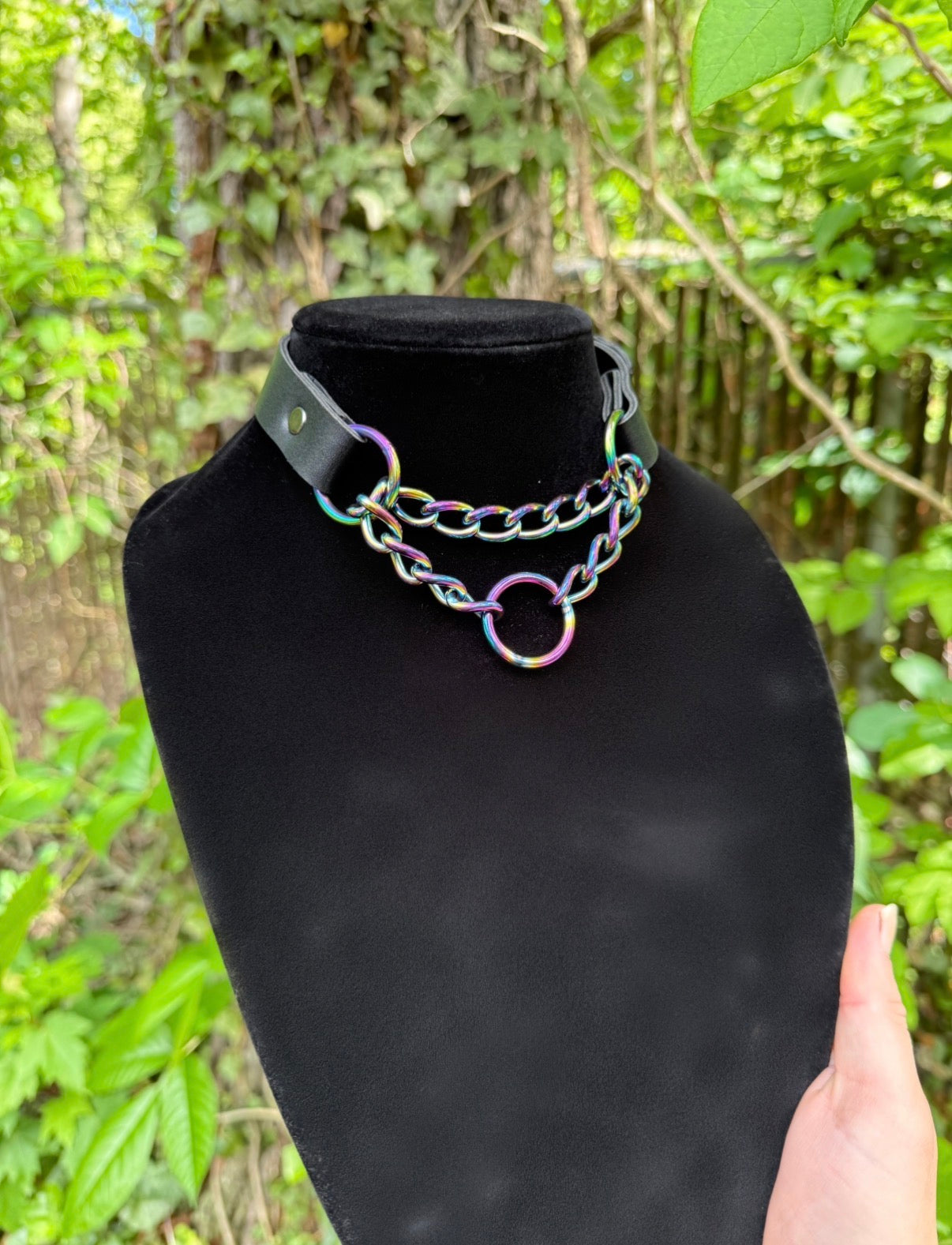 3/4” Wide O-ring Martingale Collar