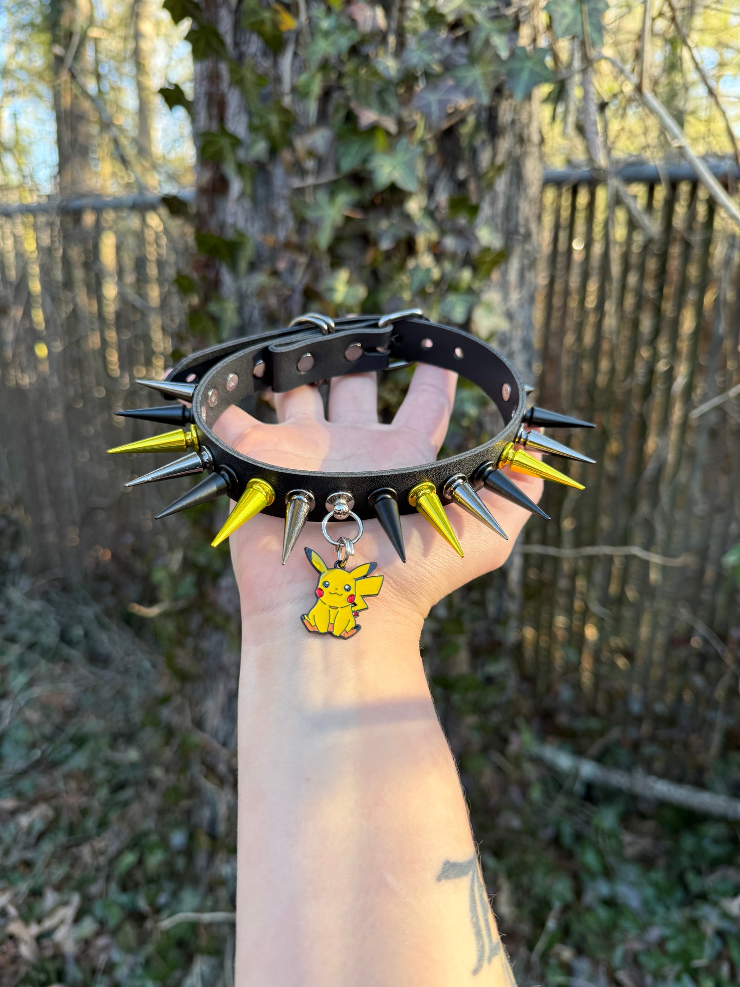 “Thundershock” Collar - Pikachu