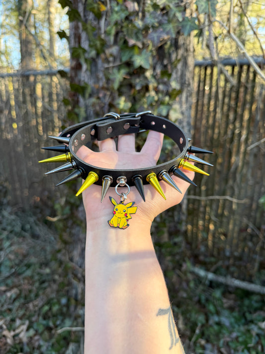 “Thundershock” Collar - Pikachu