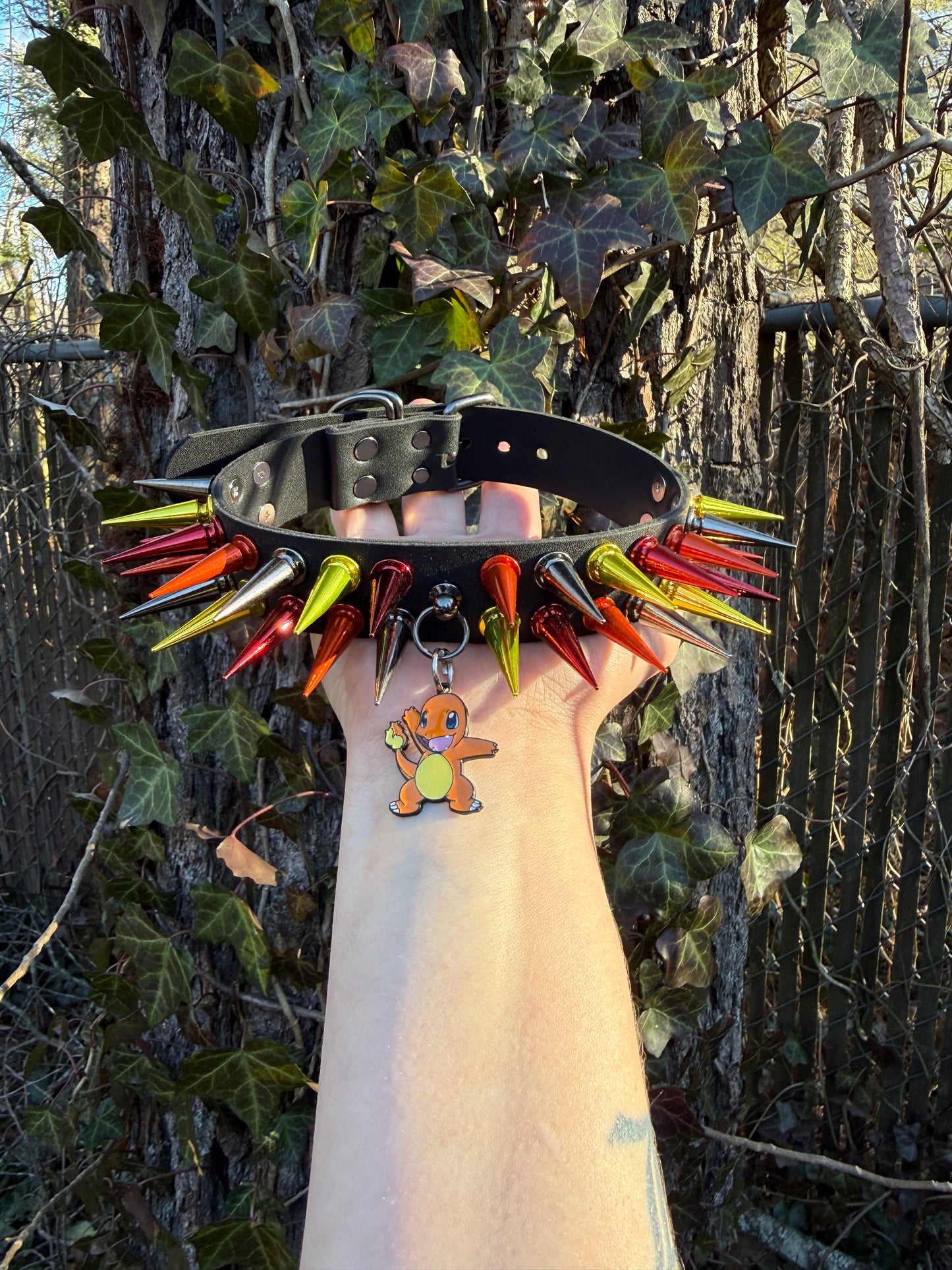 Charmander Charm Choker