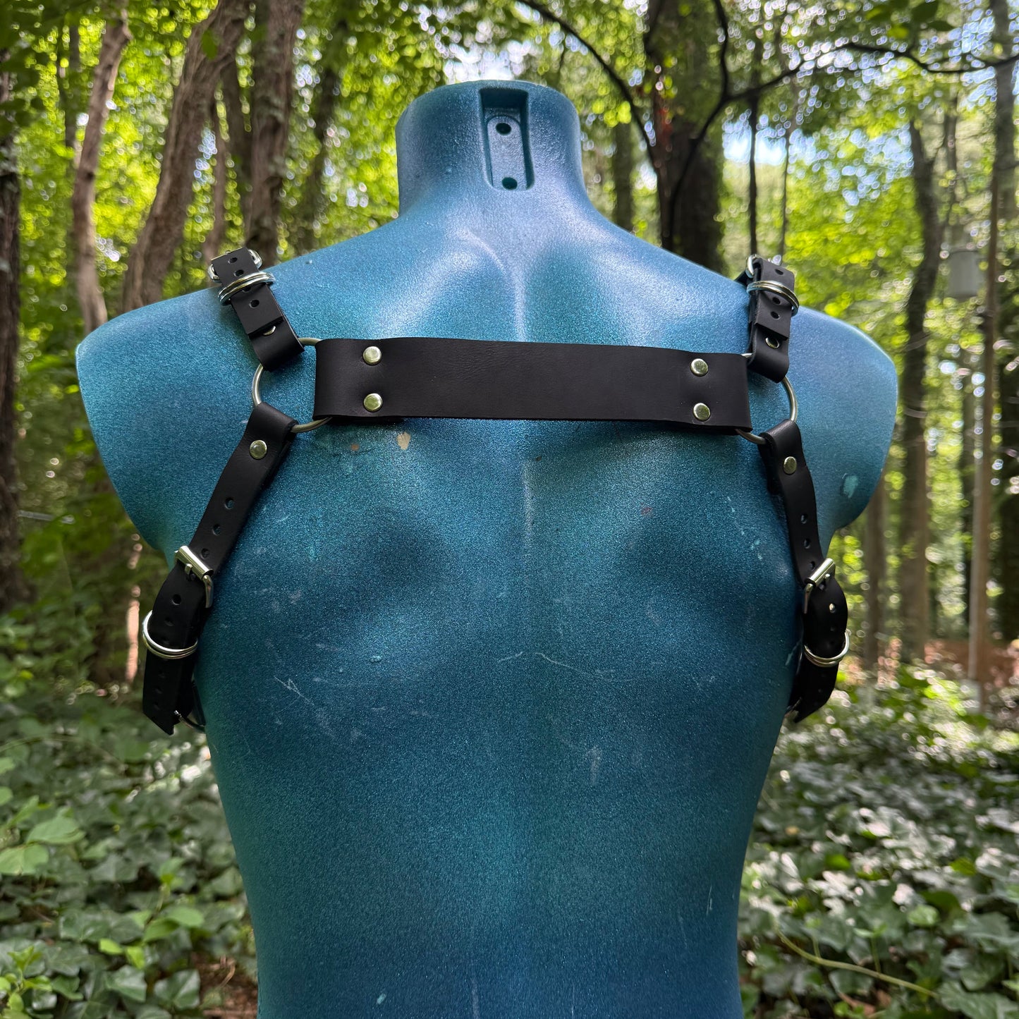 Leather Chest Harness