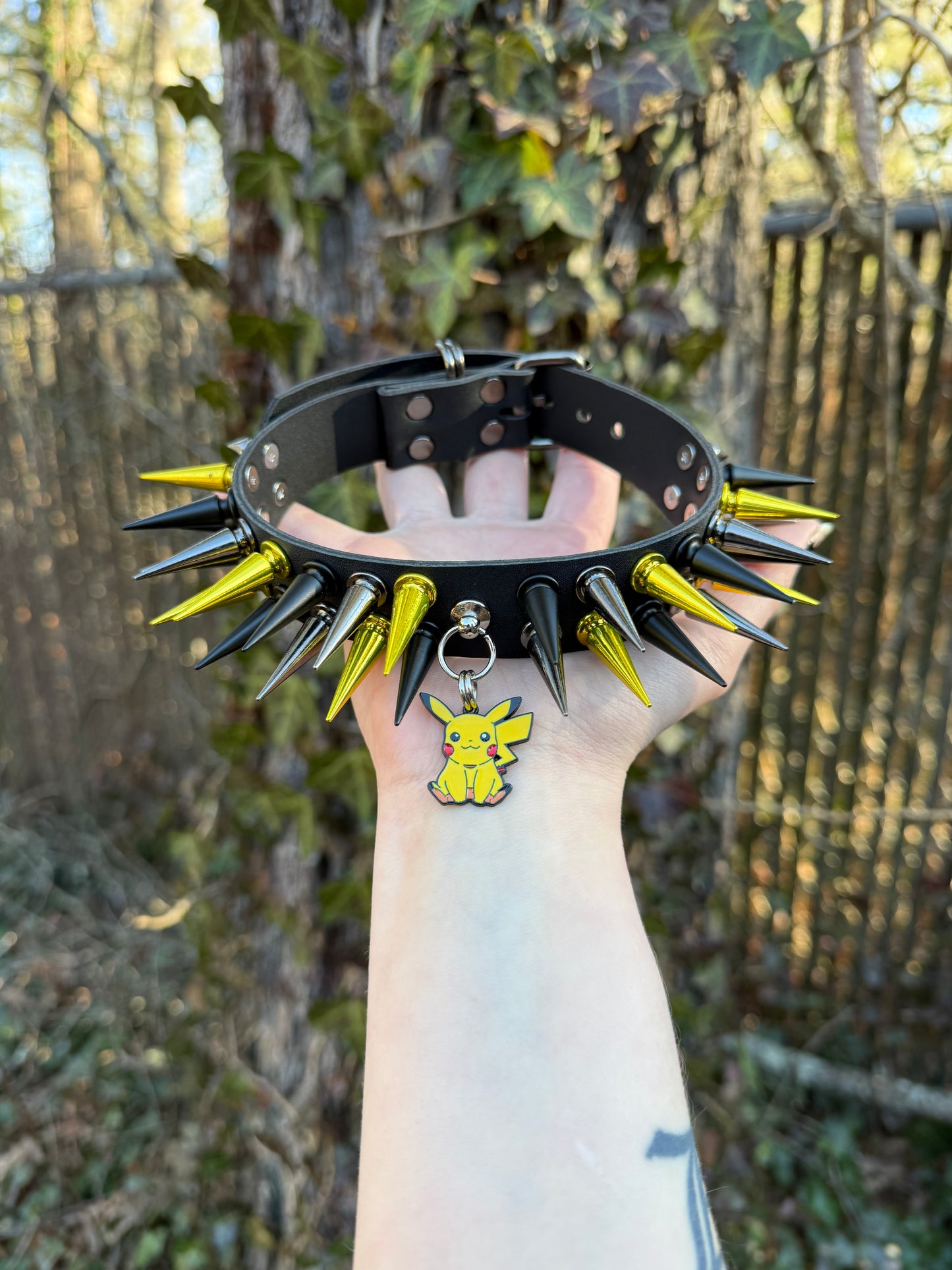 “Thundershock” Collar - Pikachu