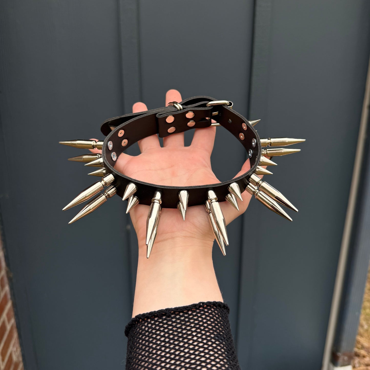 Bullet Spike Choker