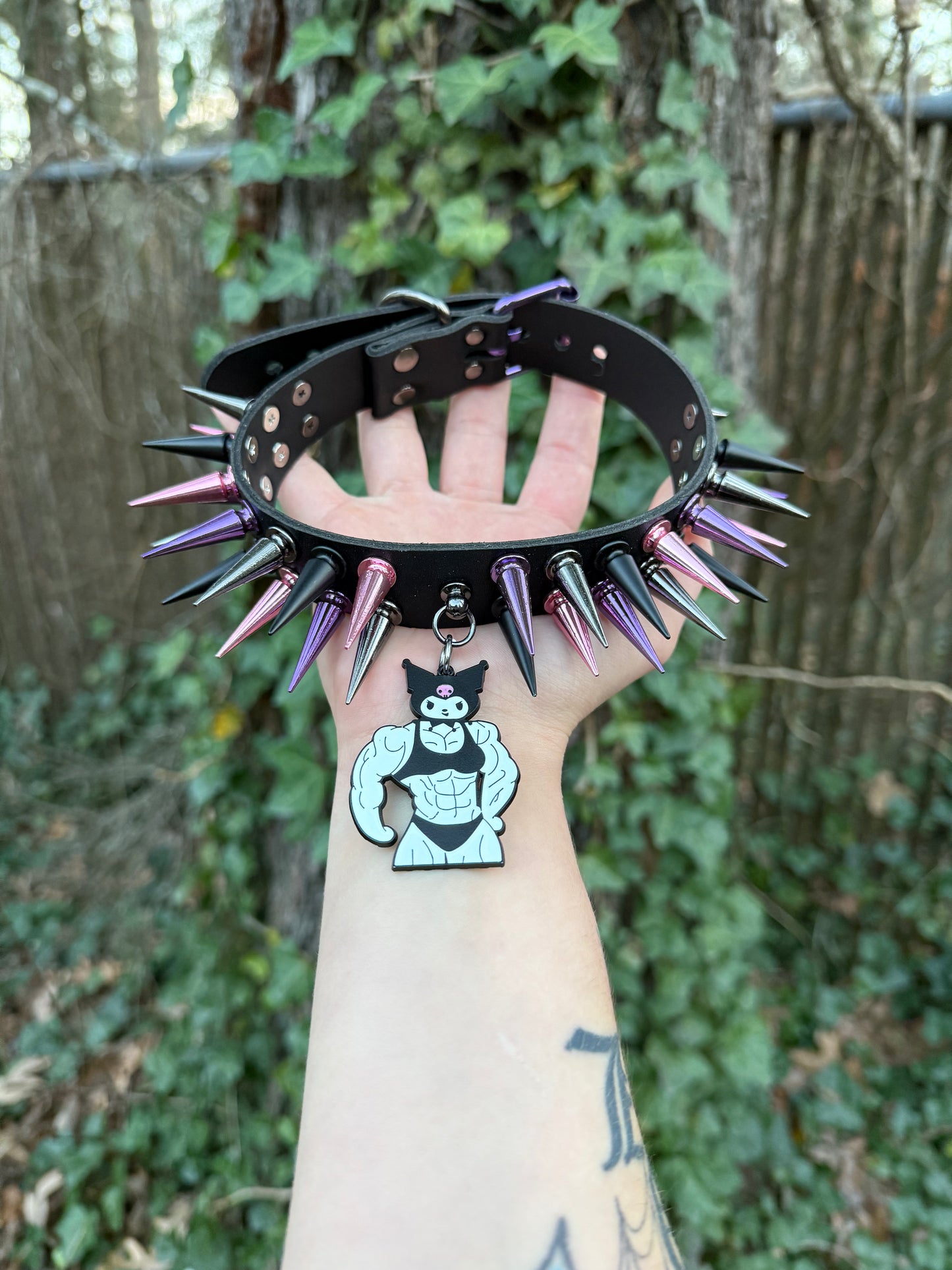 Buff Kuromi Choker